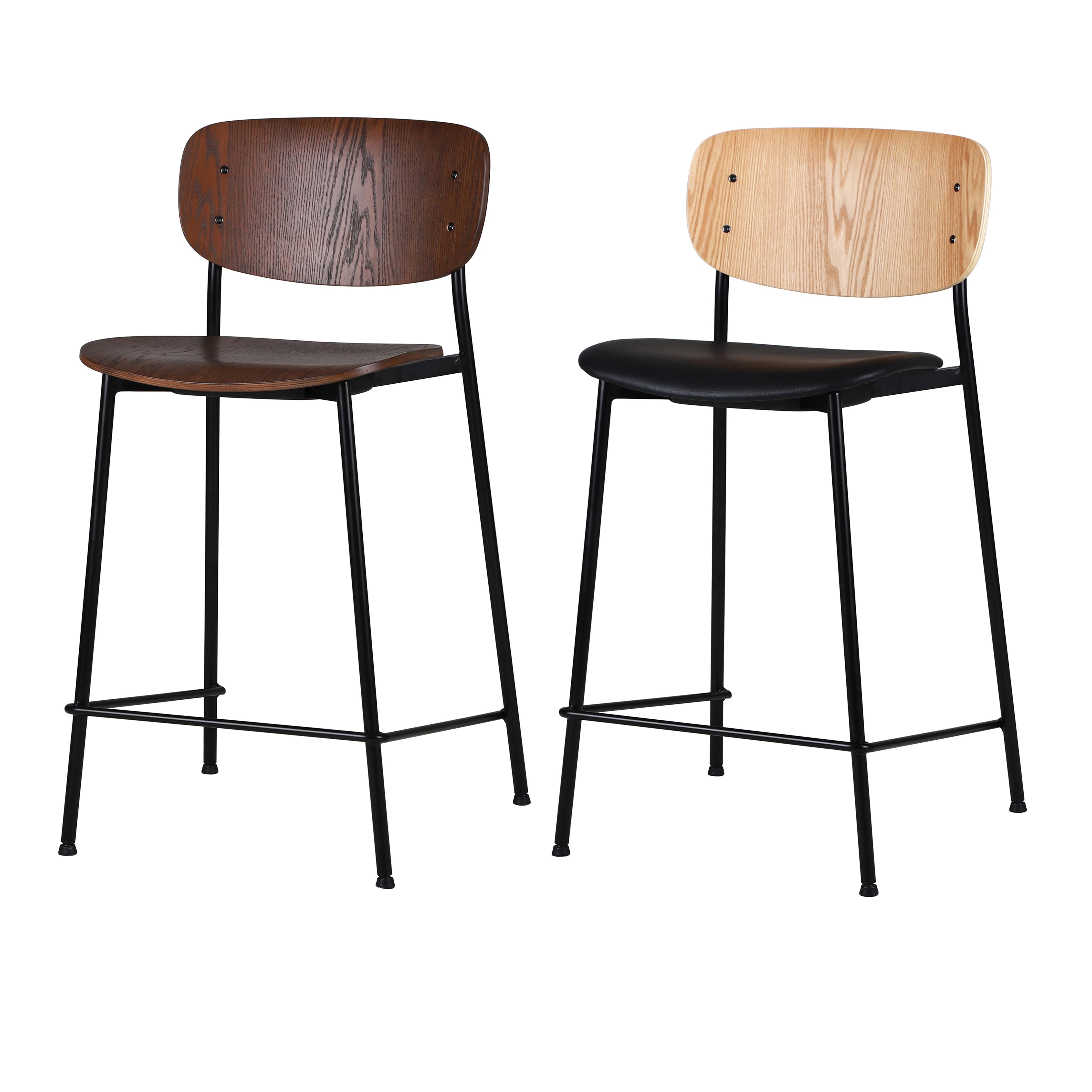 WM - Bar Chair (Wooden)