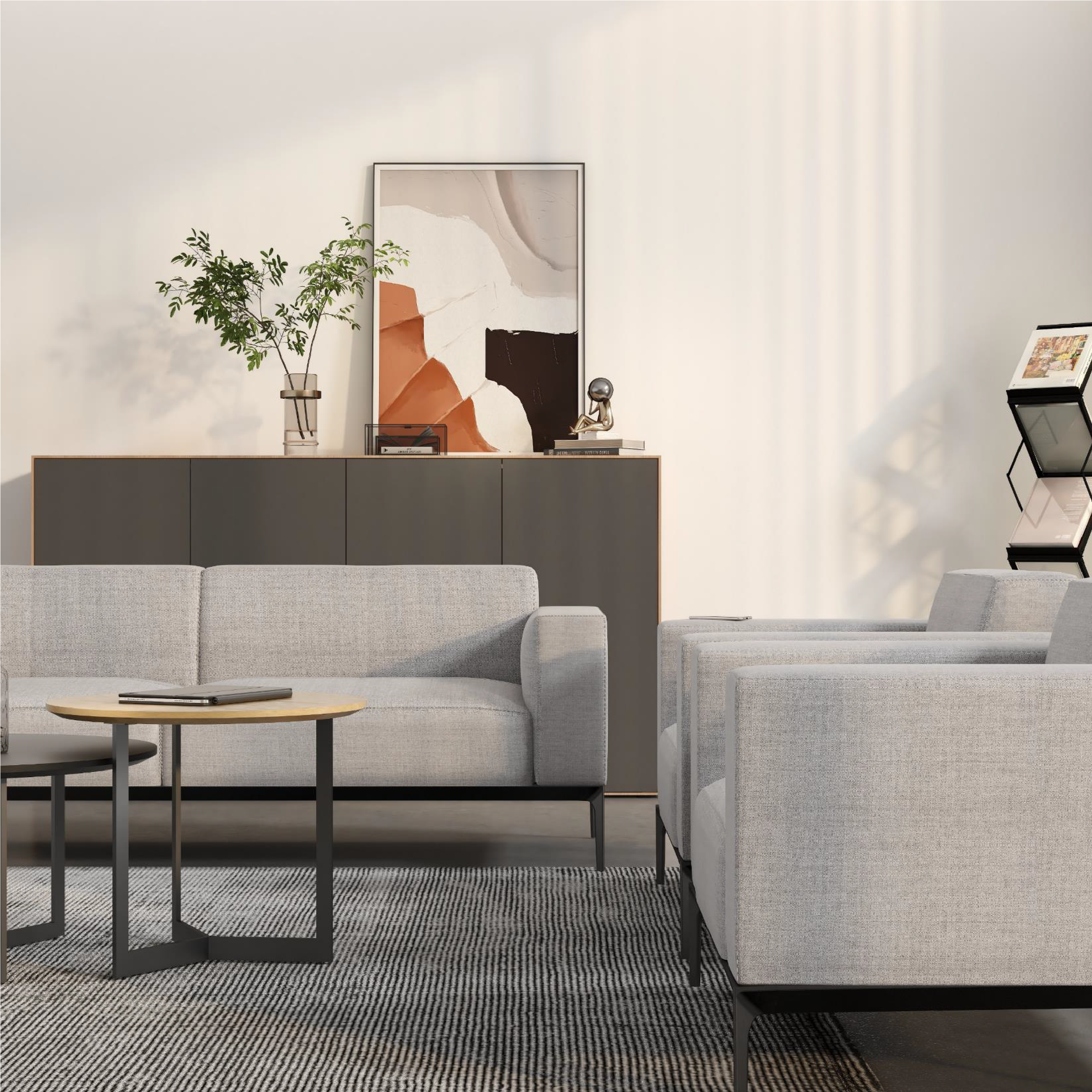 EXE - Lounge Chair