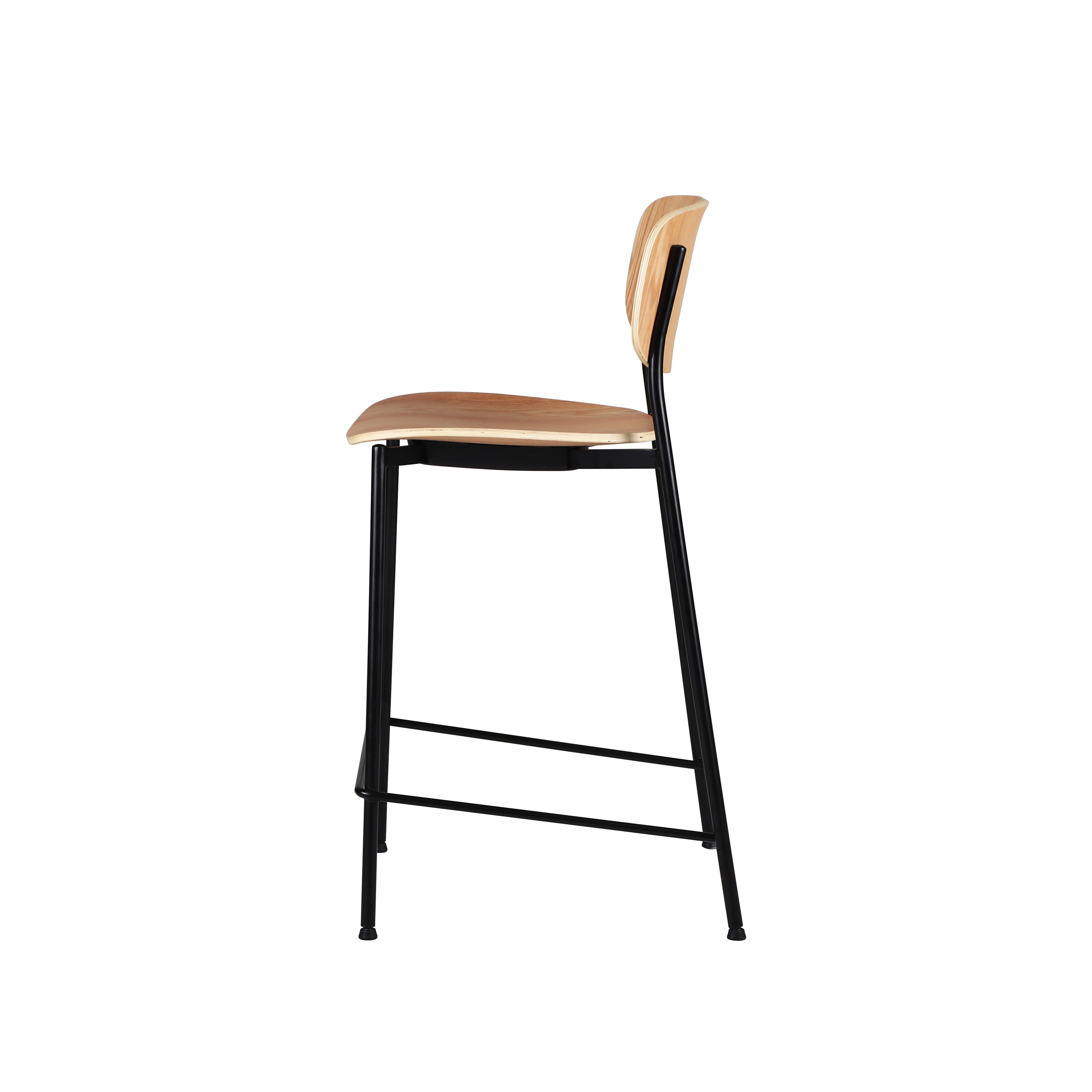 WM - Bar Chair (Wooden)