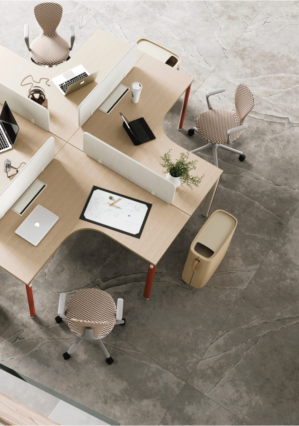 Working Desks