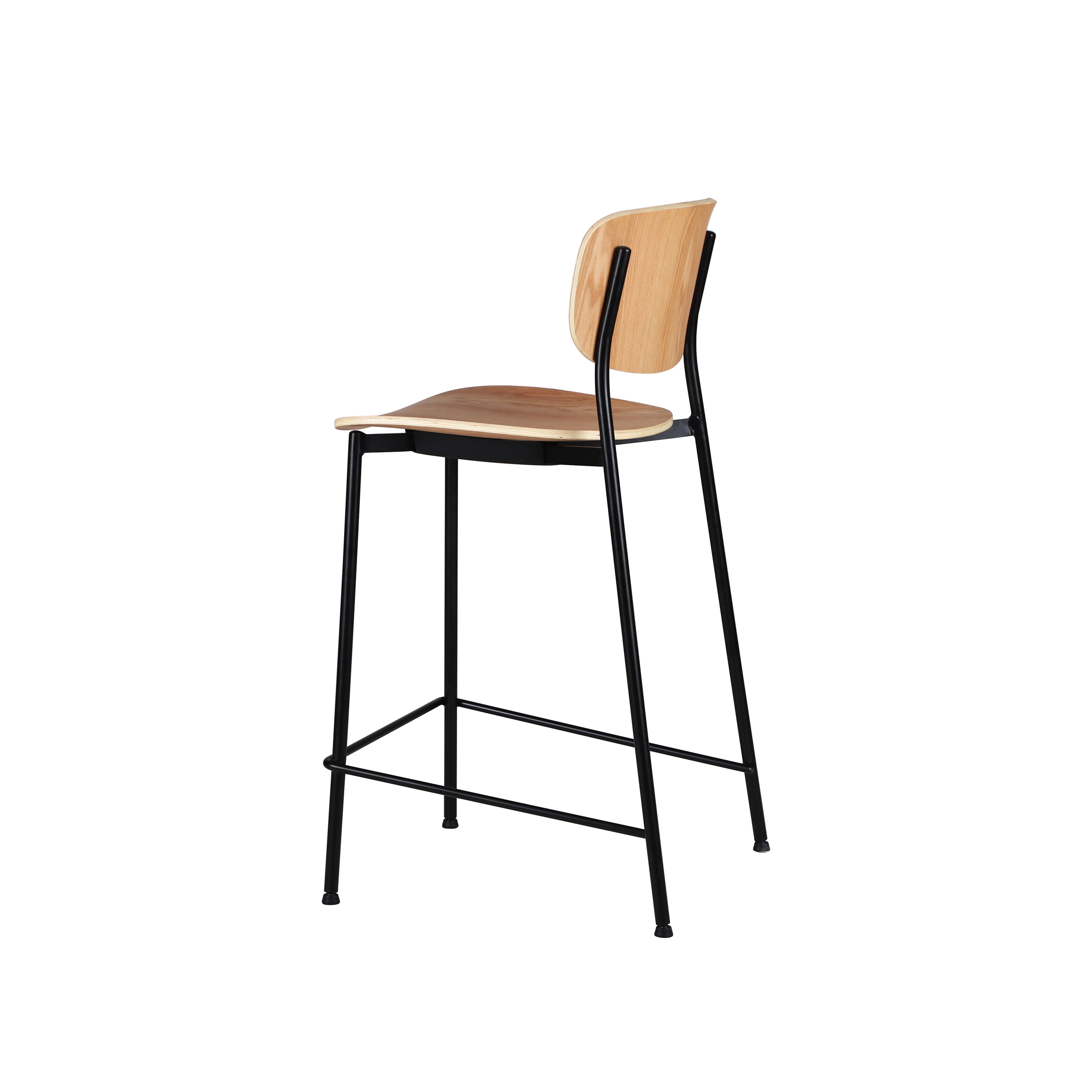 WM - Bar Chair (Wooden)