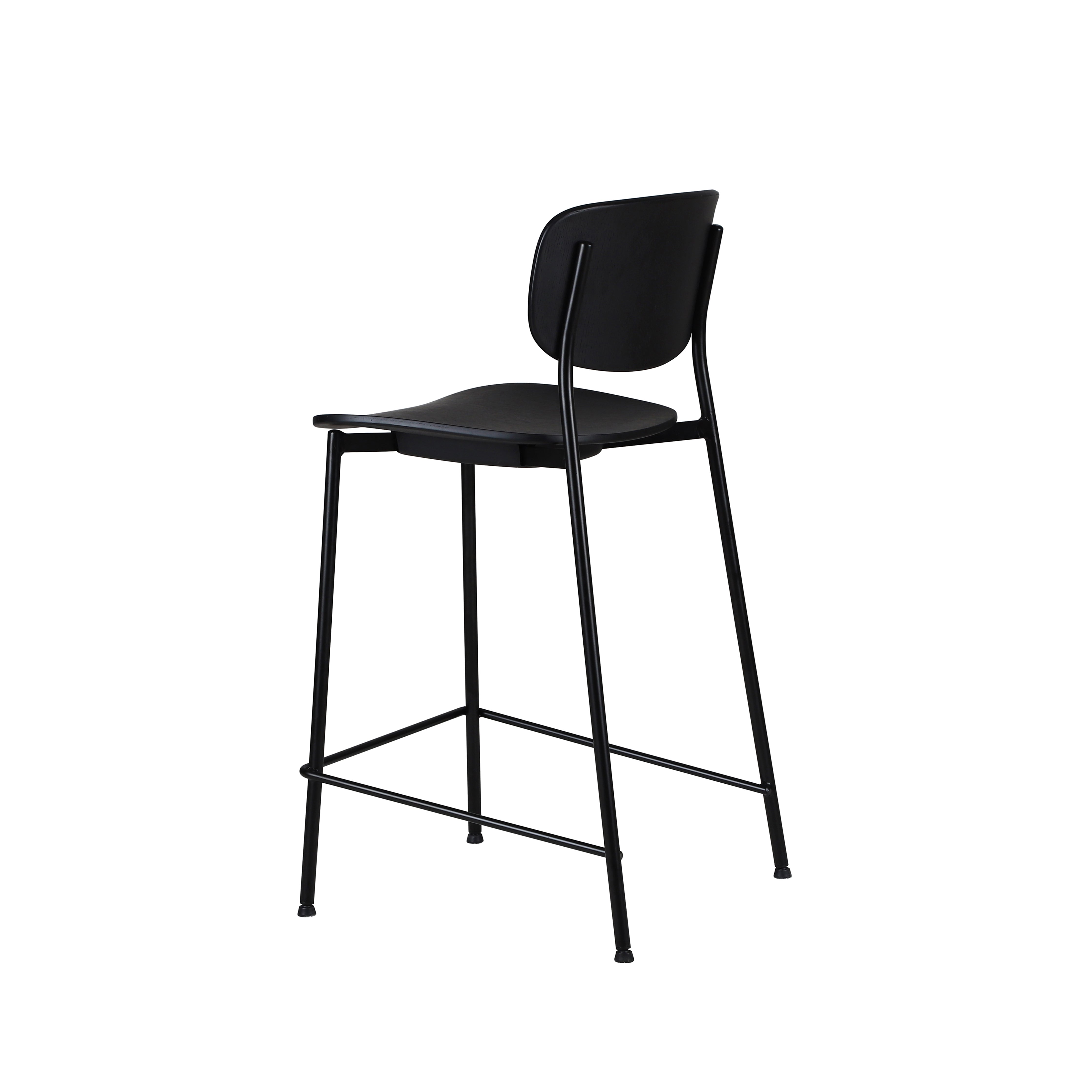 WM - Bar Chair (Wooden)