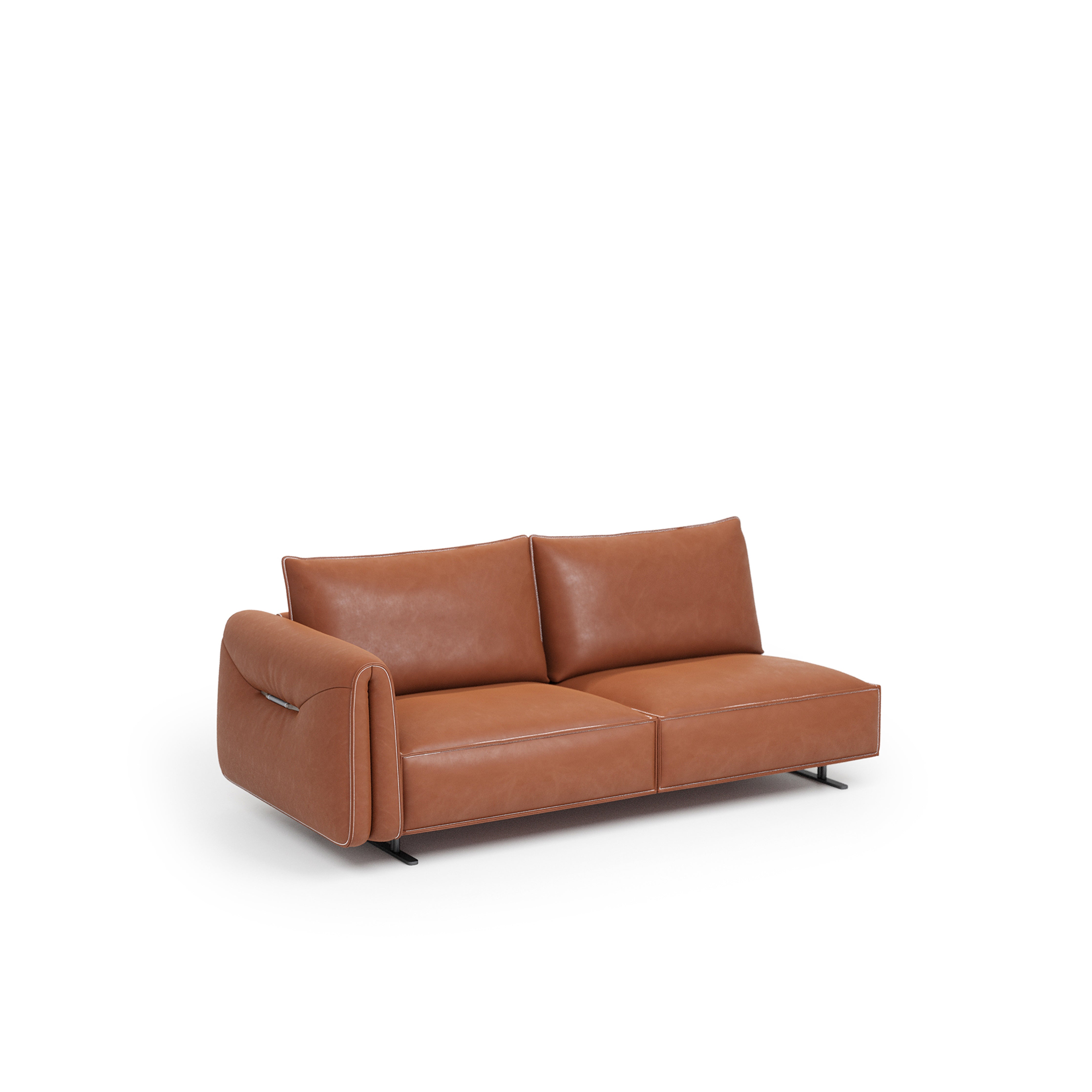 Pace II - Curve Extended Sofa