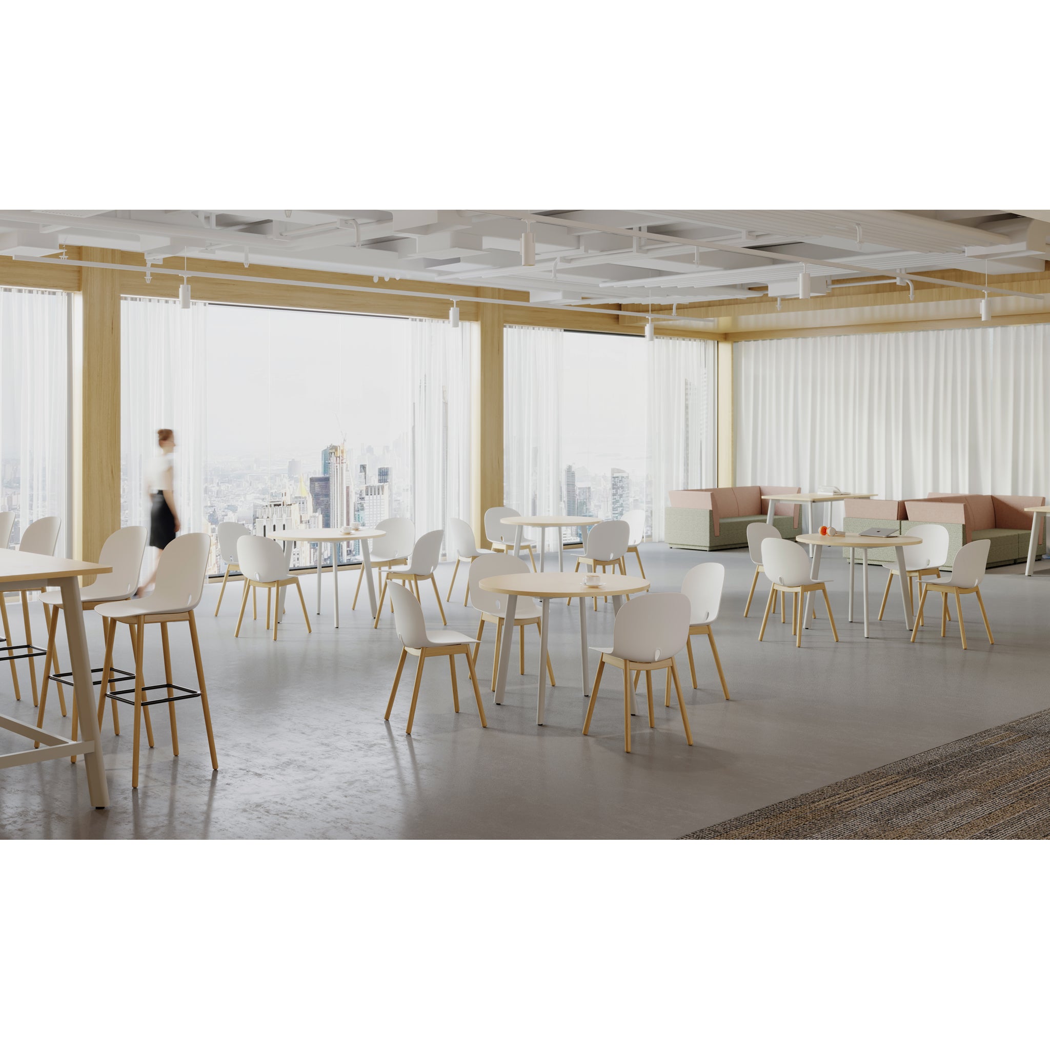 Sok - Round Dining Table II (Dia1000mm)