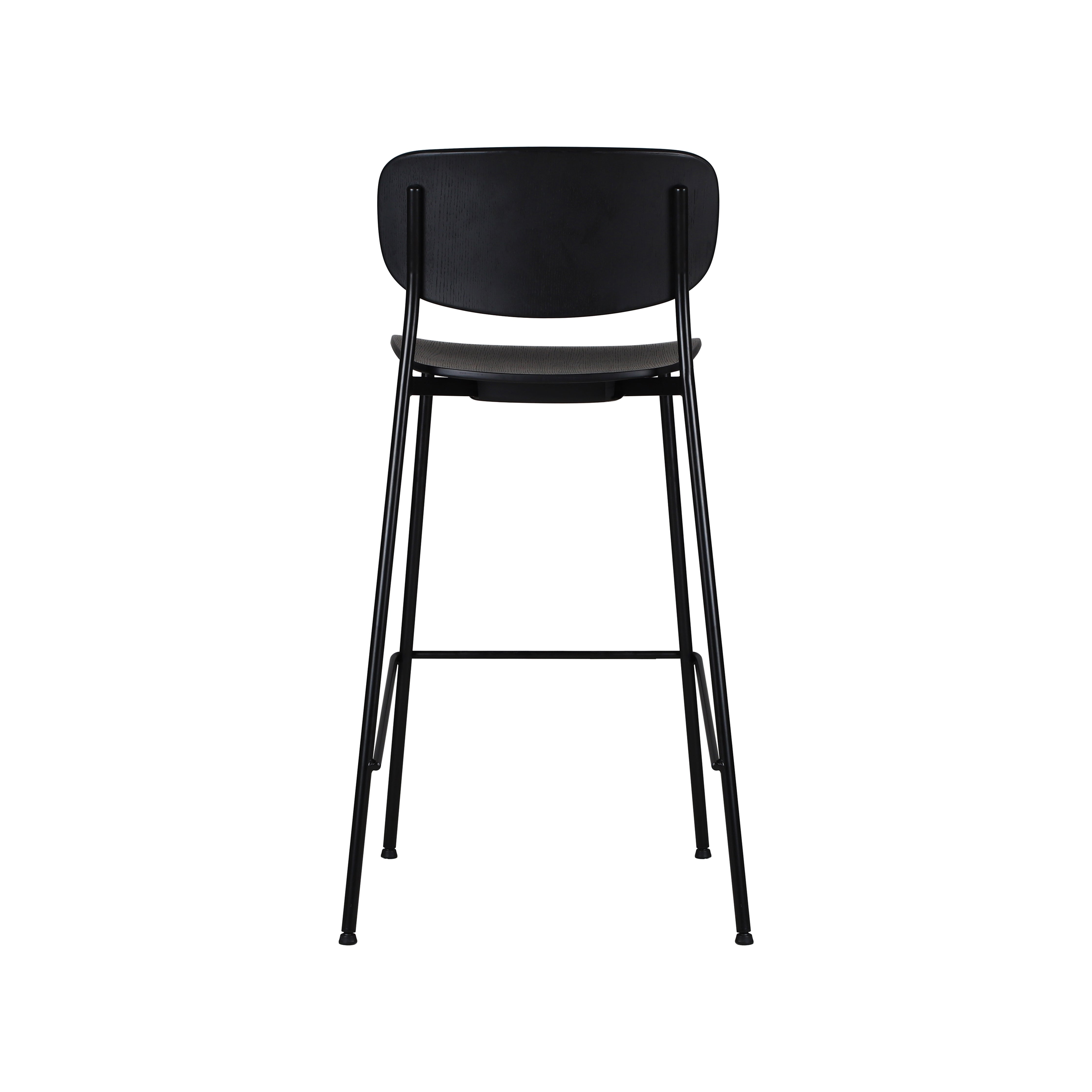 WM - Bar Chair (Wooden)