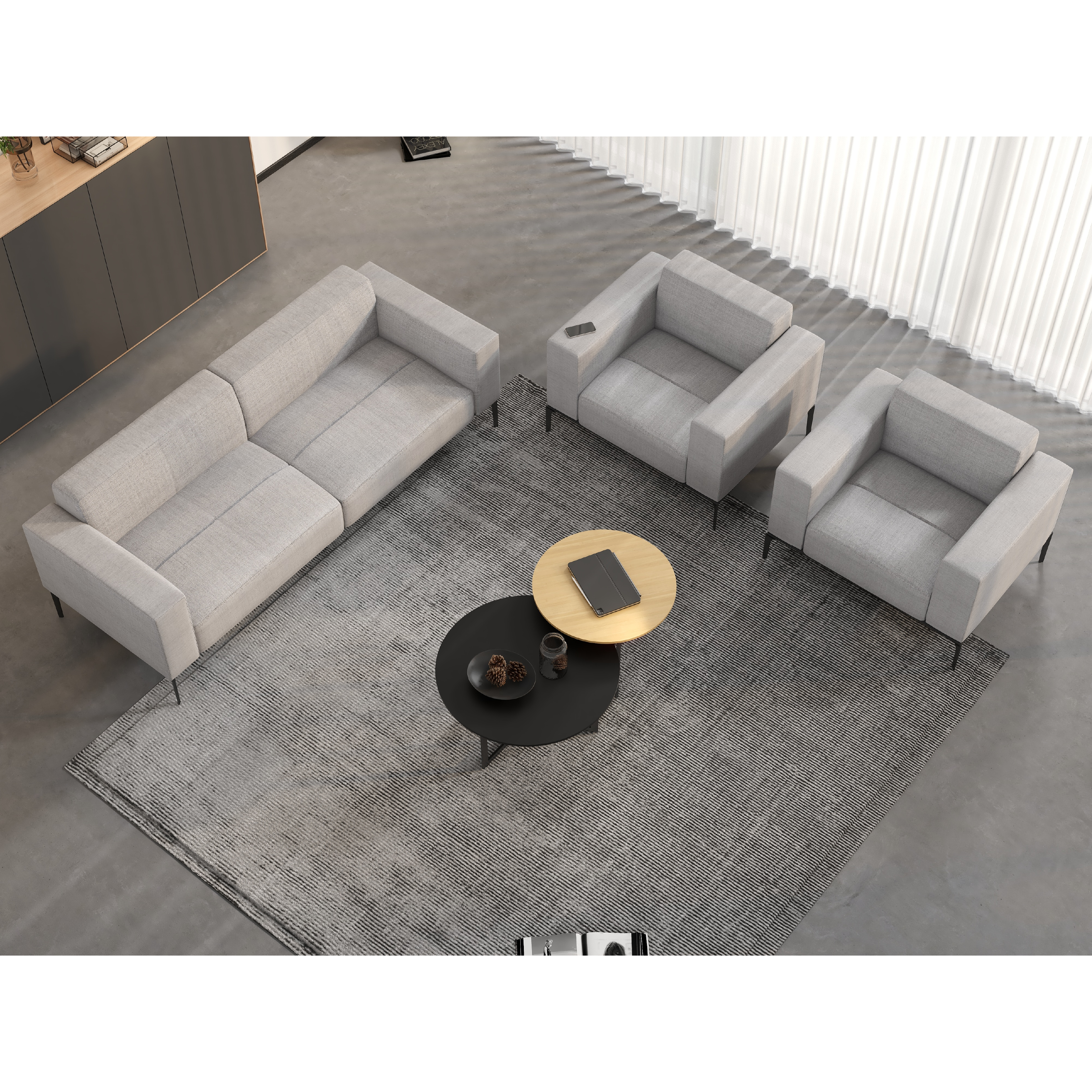 EXE - Lounge Chair