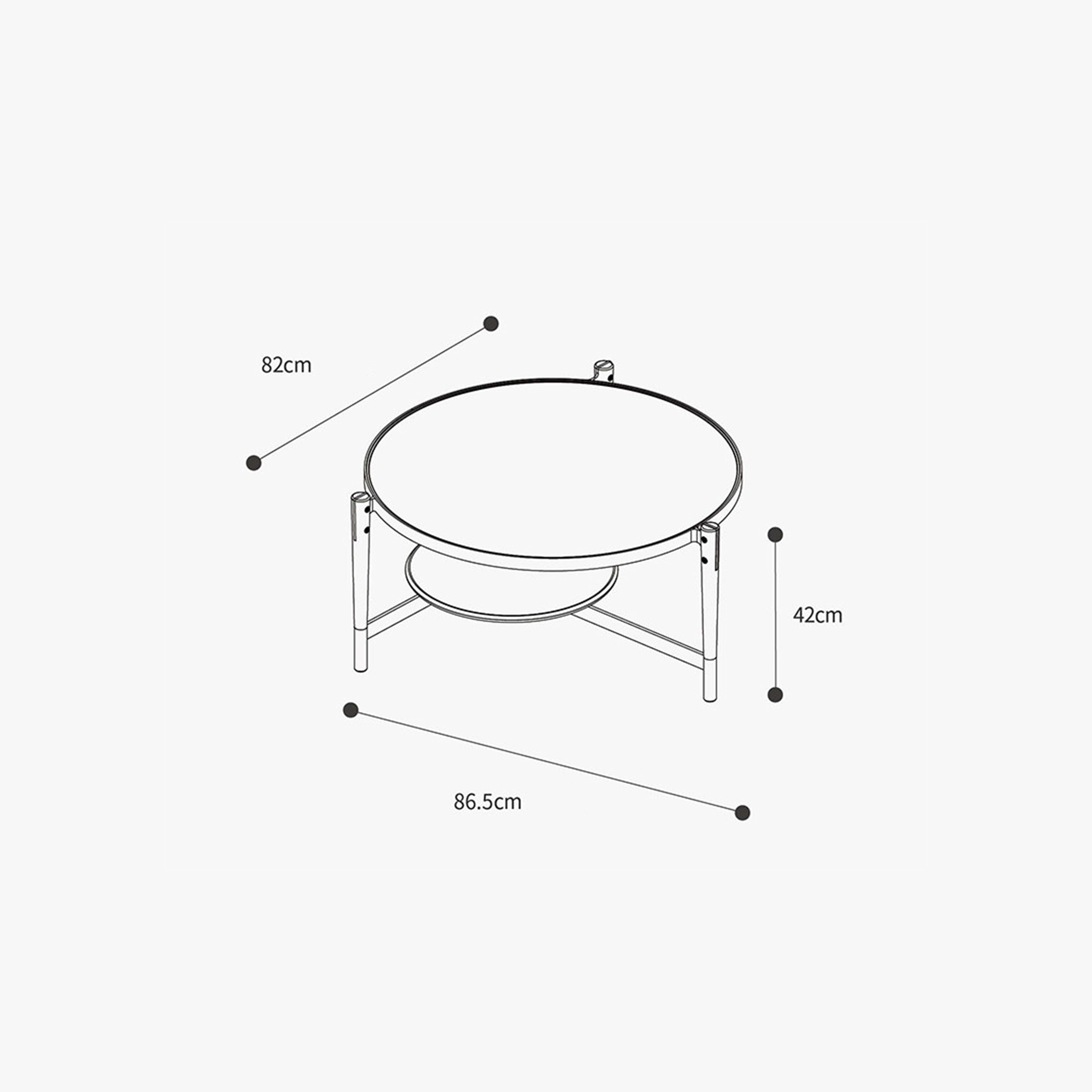 Time - Coffee Table