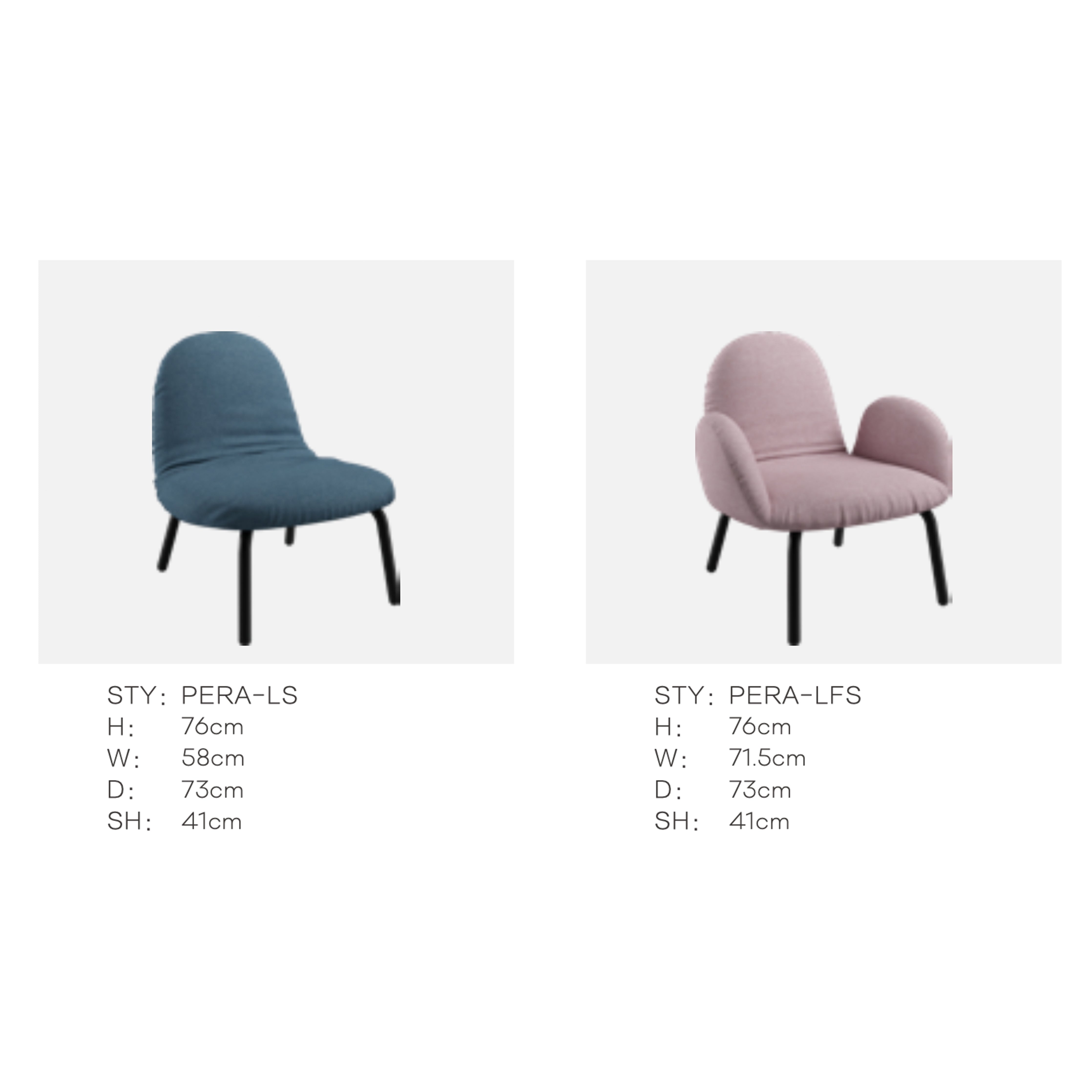 Pera - Lounge Chair