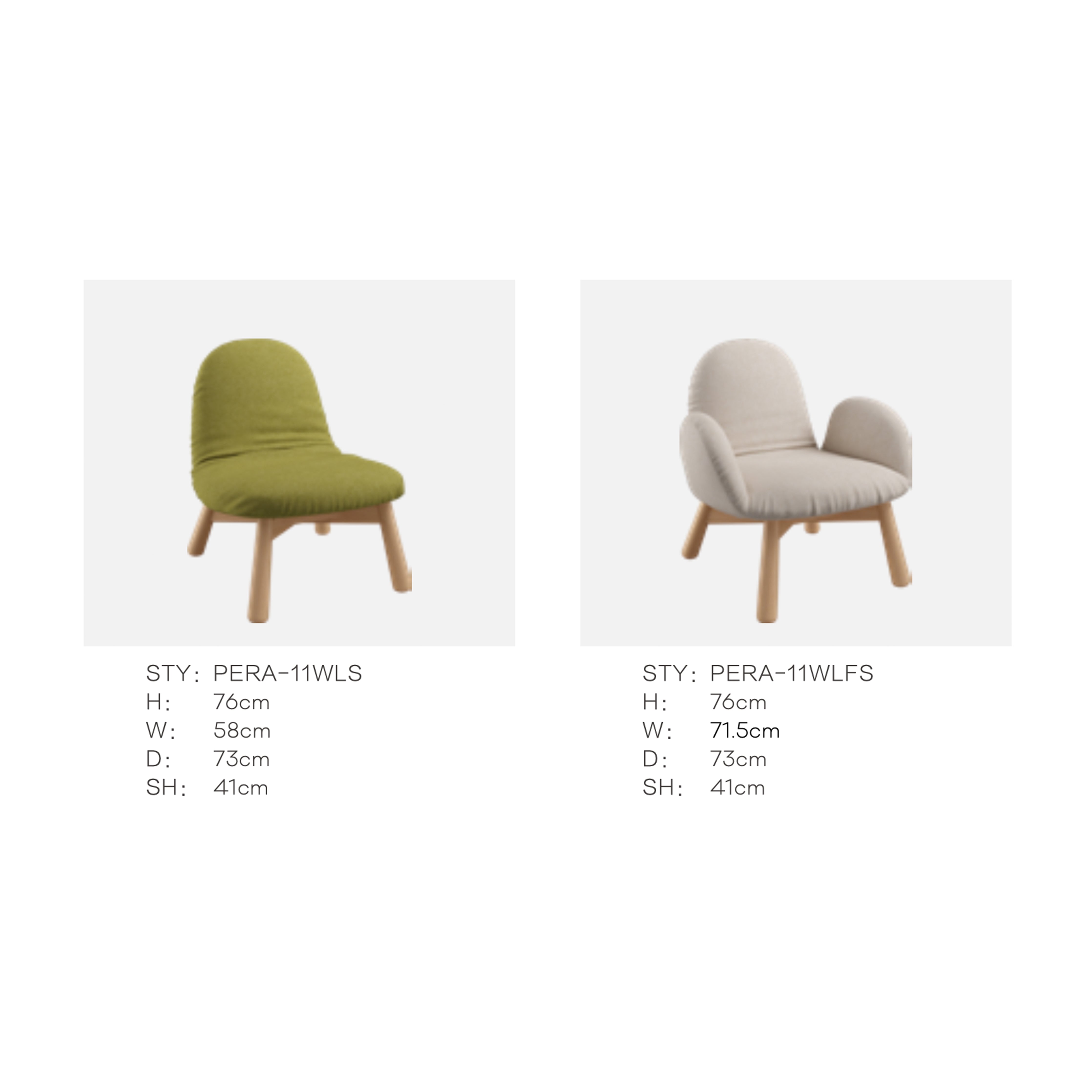 Pera - Lounge Chair