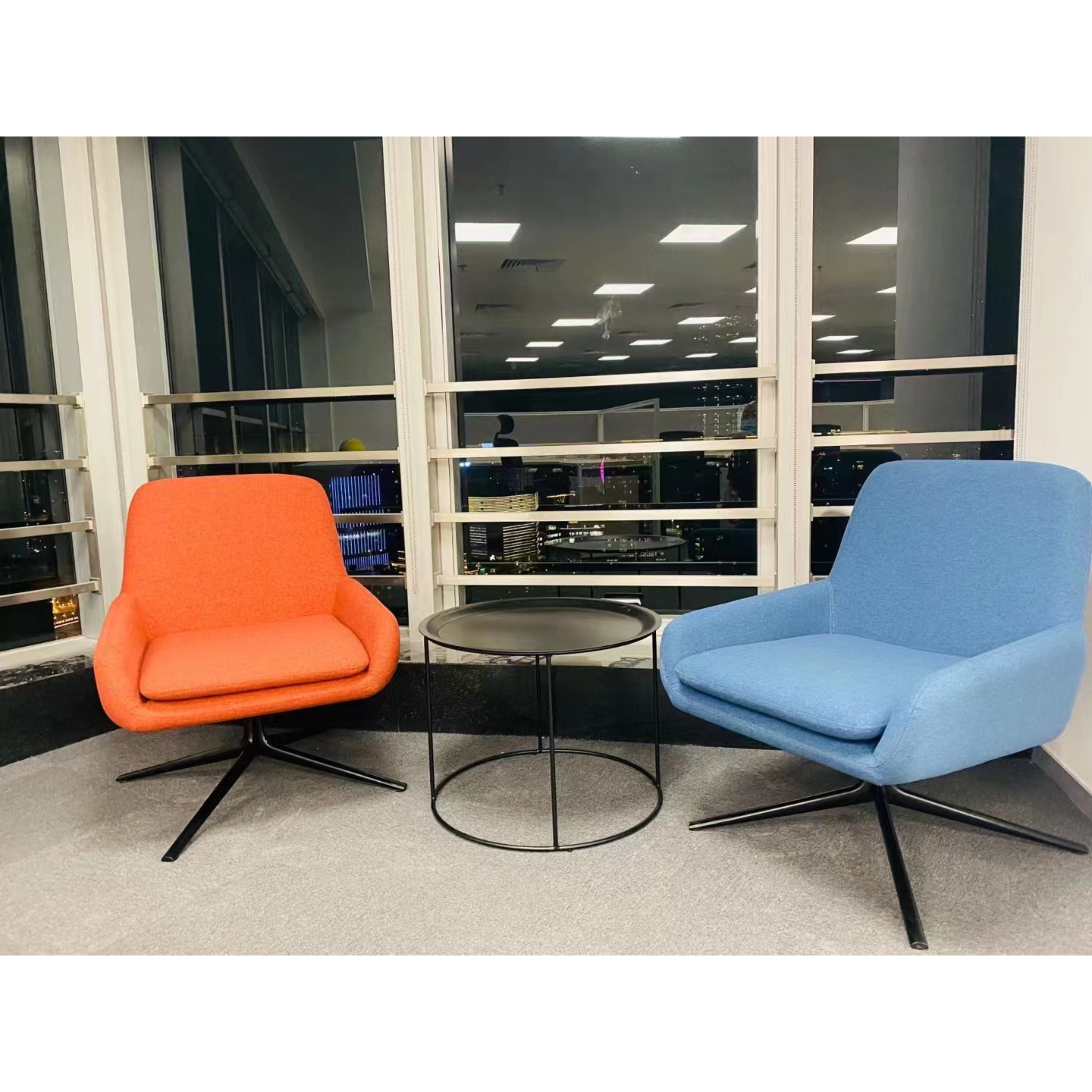 Flat - Lounge Chair
