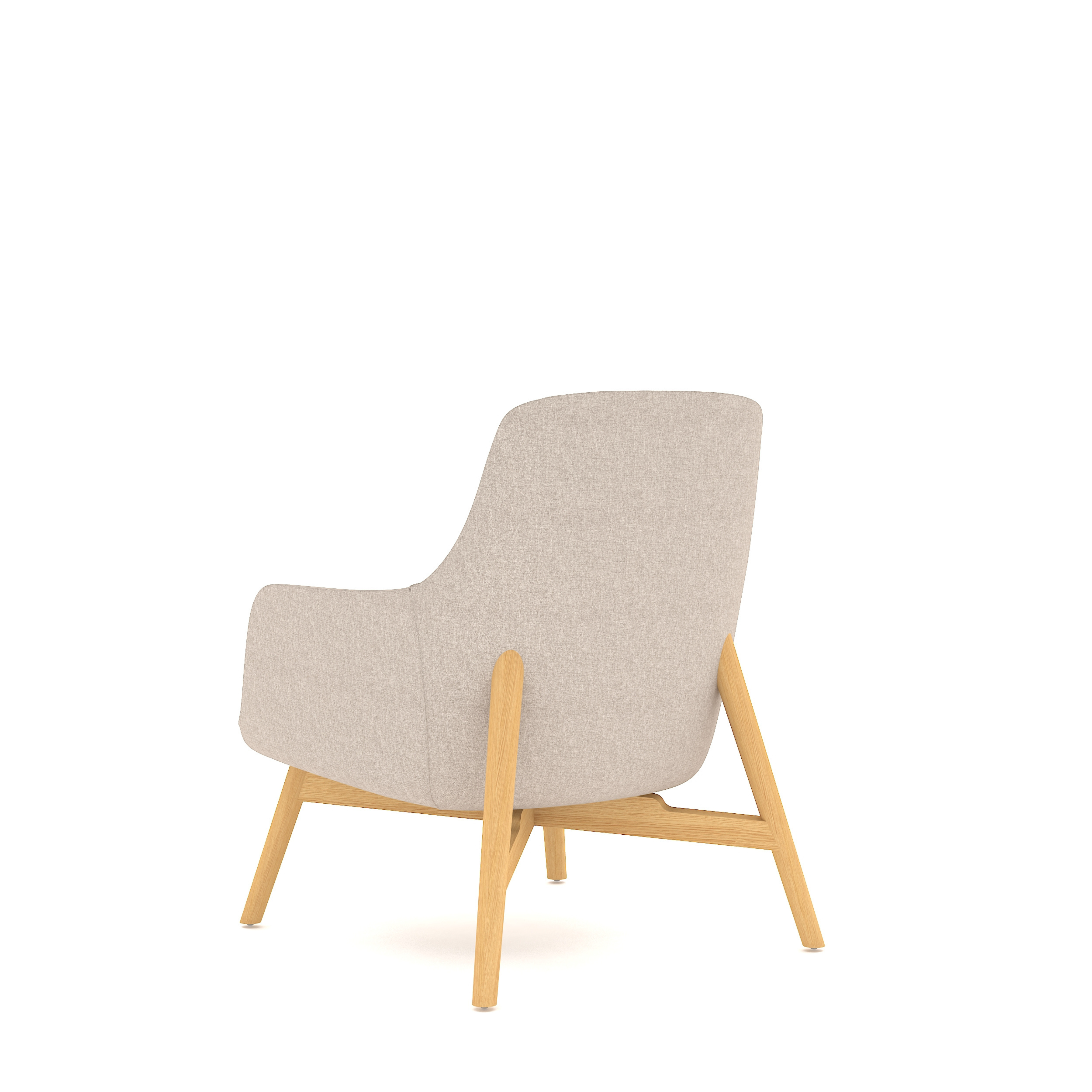 Cetacean - Lounge Chair (with wrinkles)