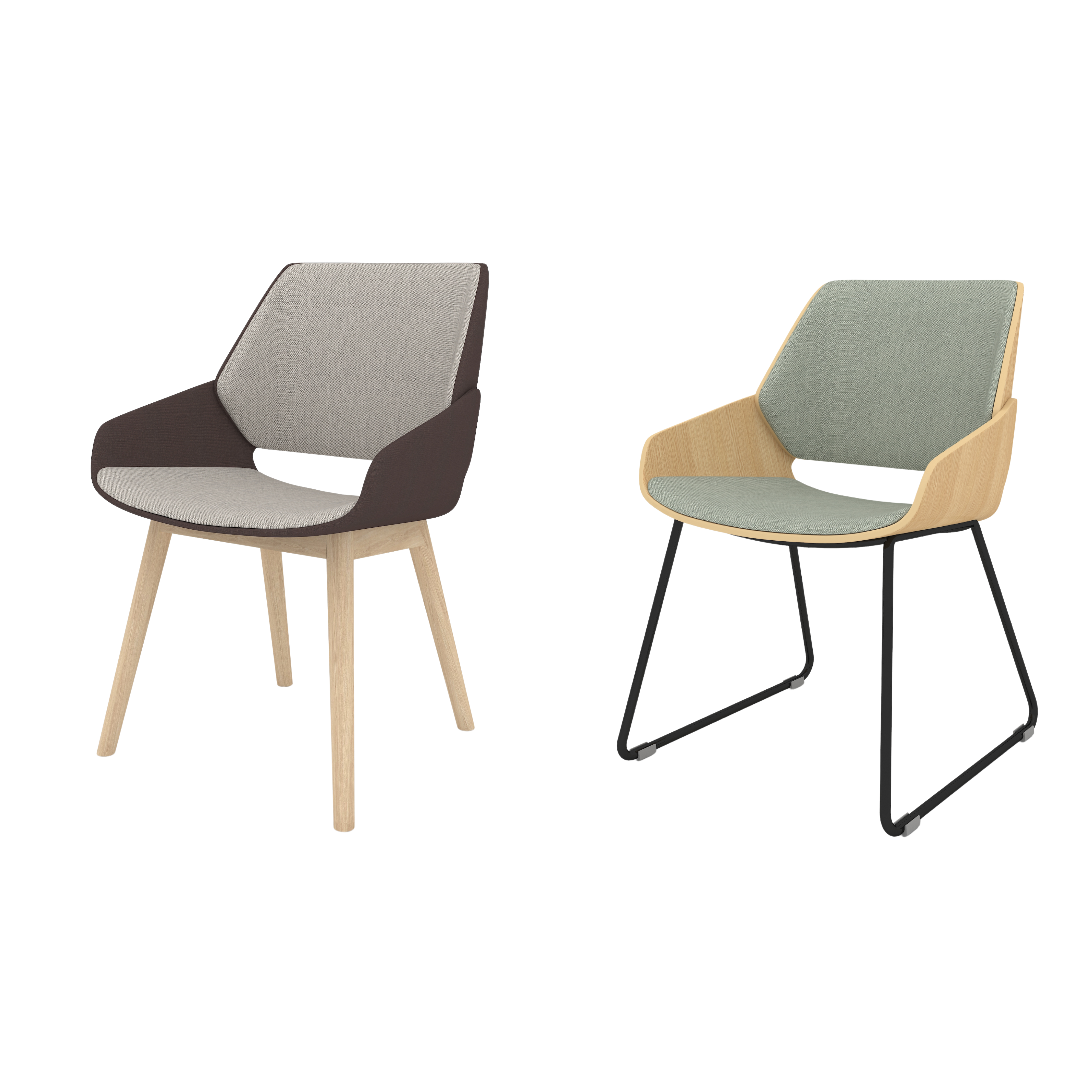 Almond - Dining Chair