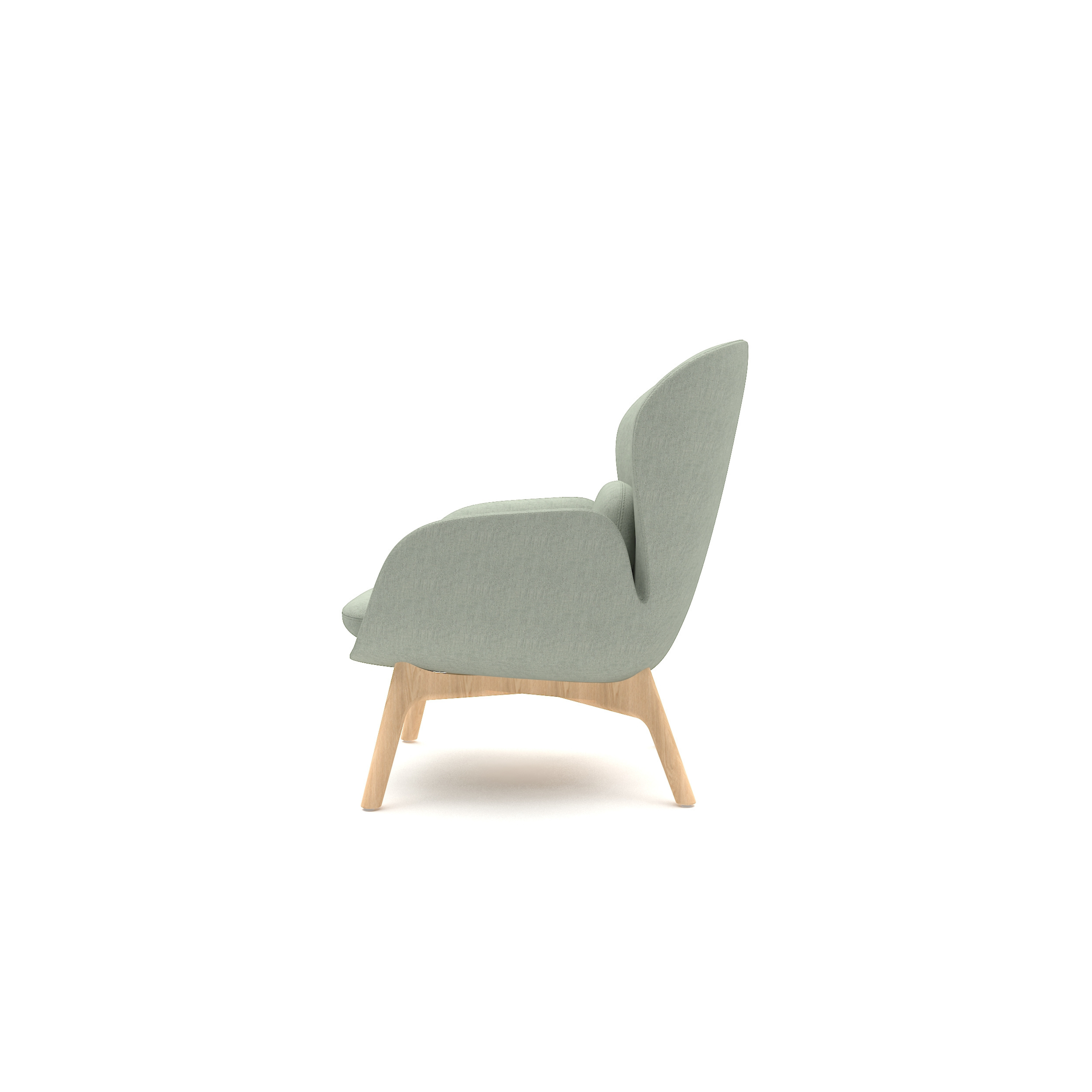 Alien - Lounge Chair (Lowback)