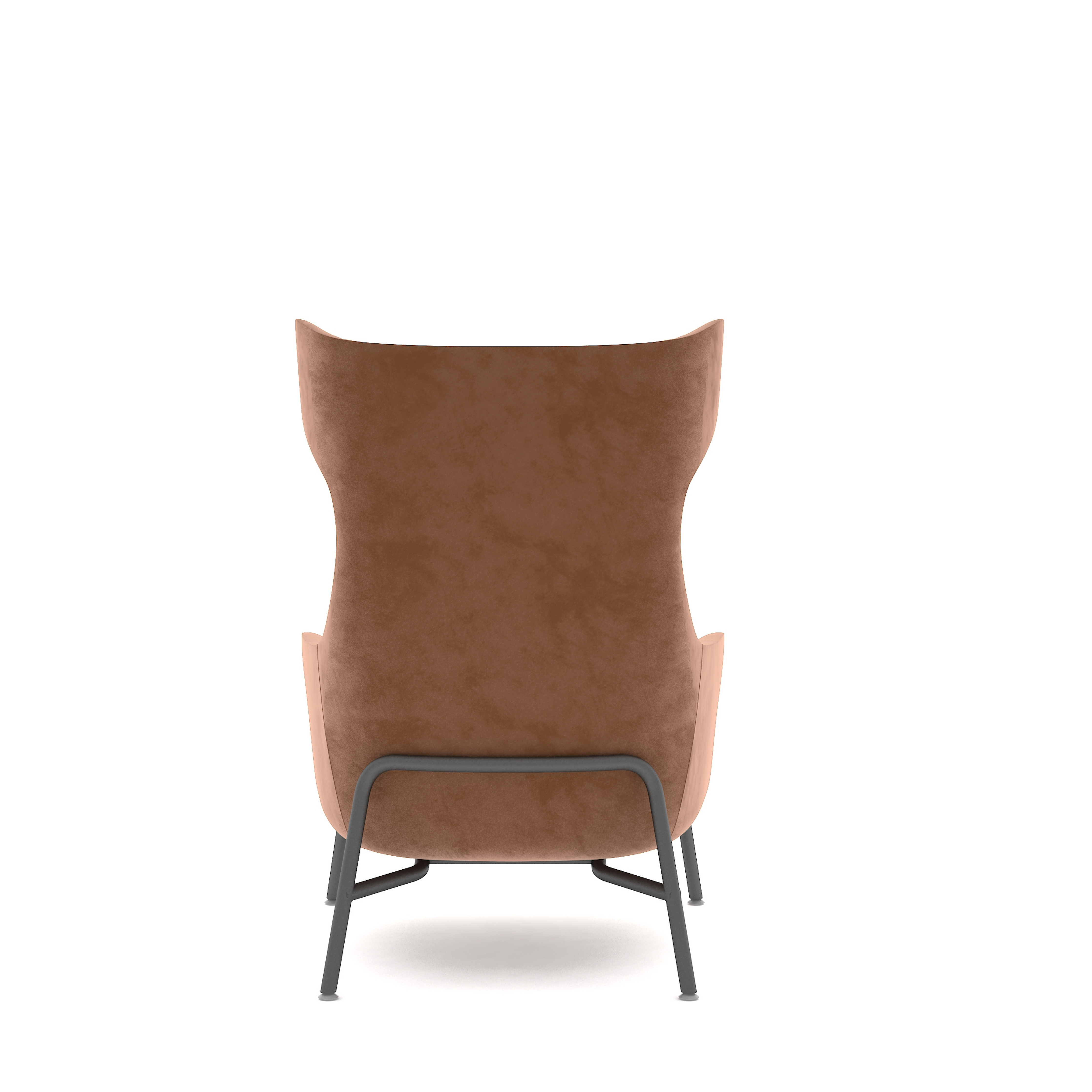 Cetacean - Lounge Chair I (with wrinkles)