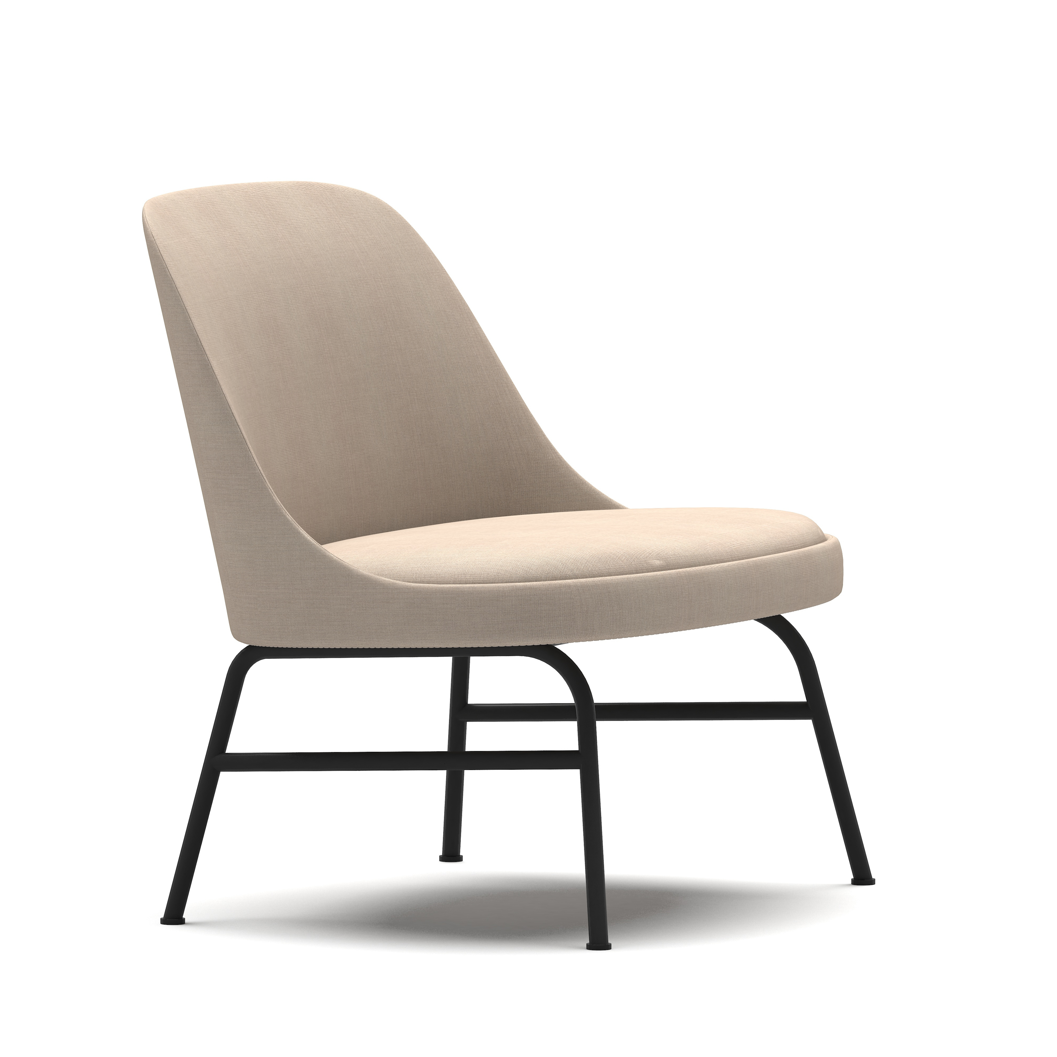 Dolphin - Lounge Chair w/o Armrest