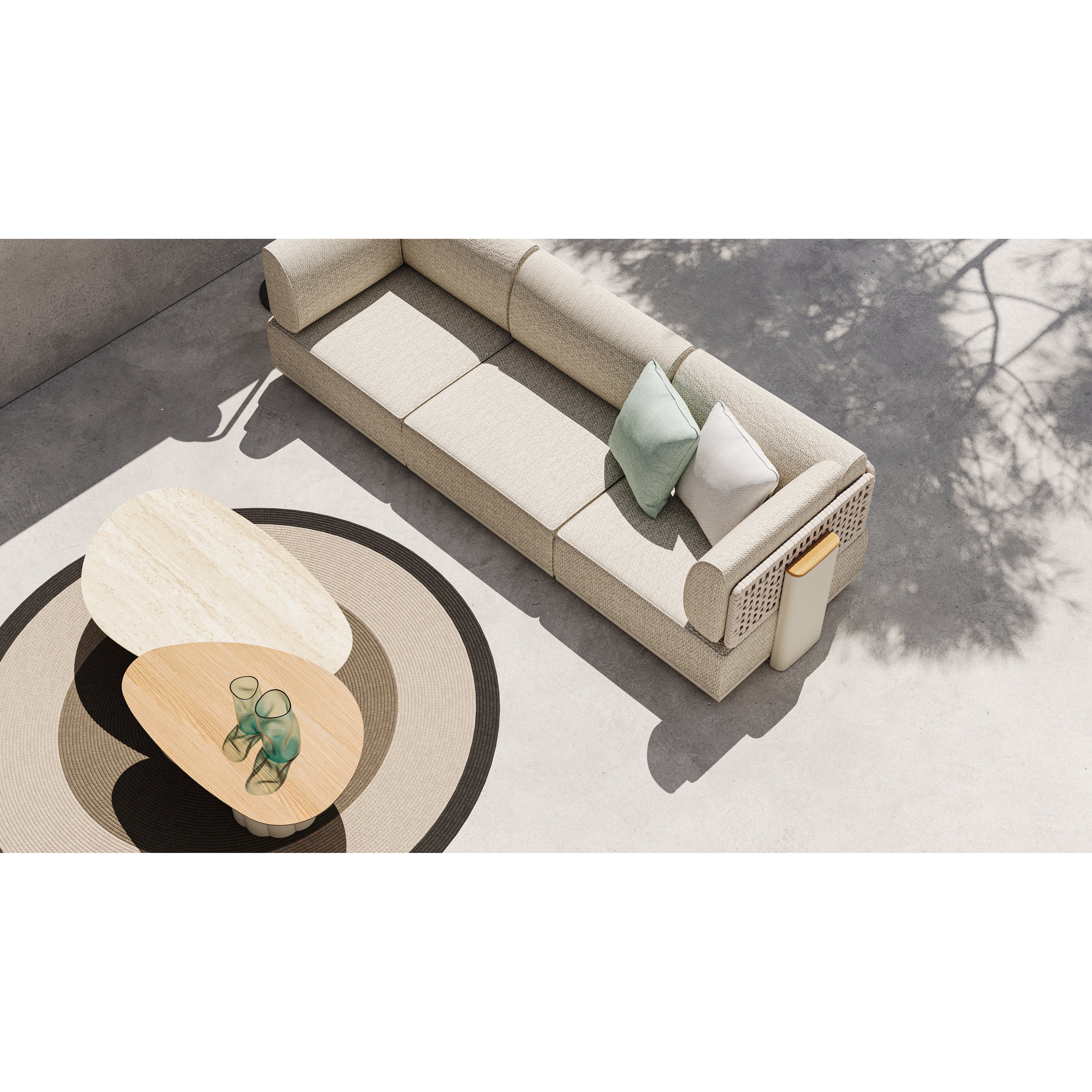 Blocks - Modular Outdoor Sofa