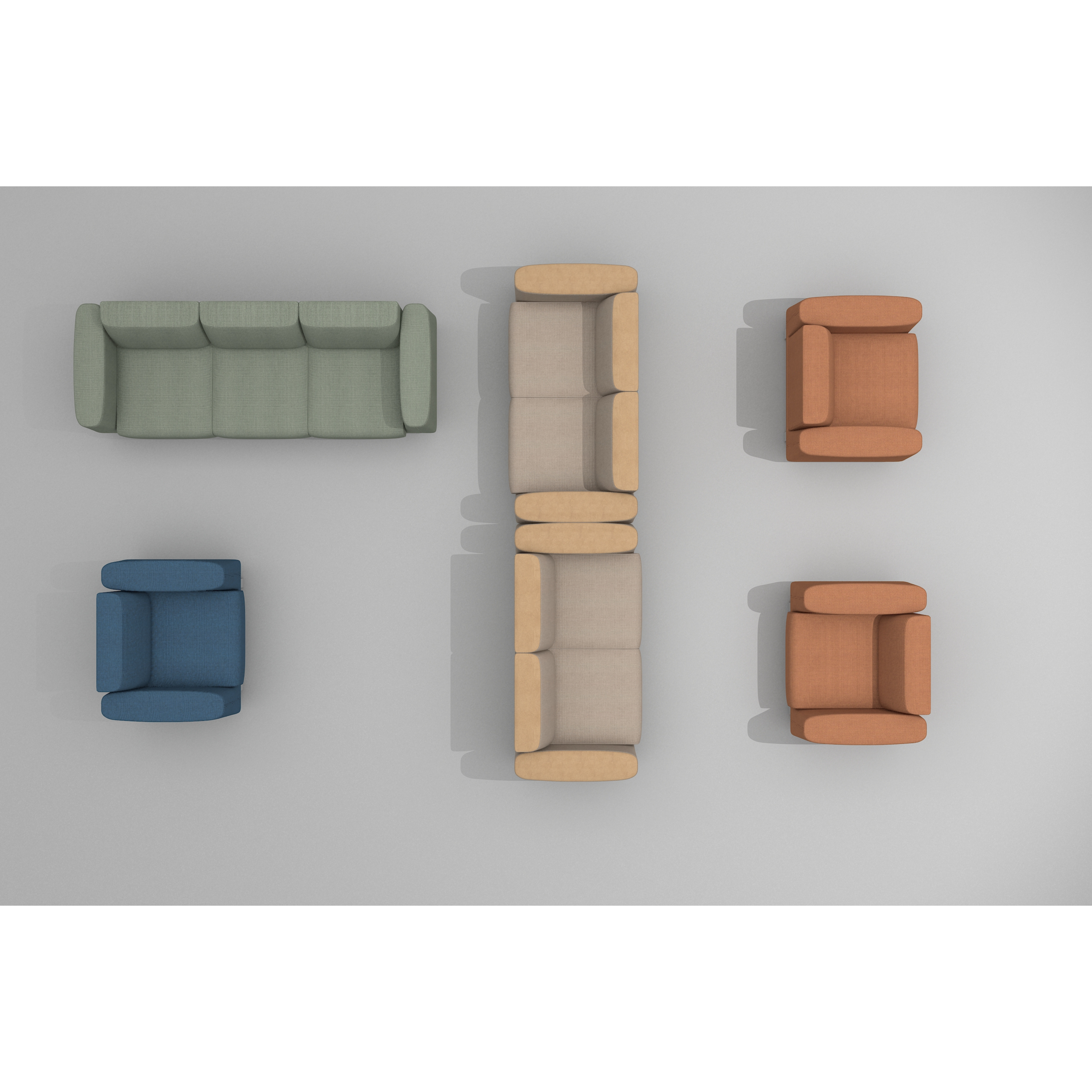Norman V2 - 2/3 Seater