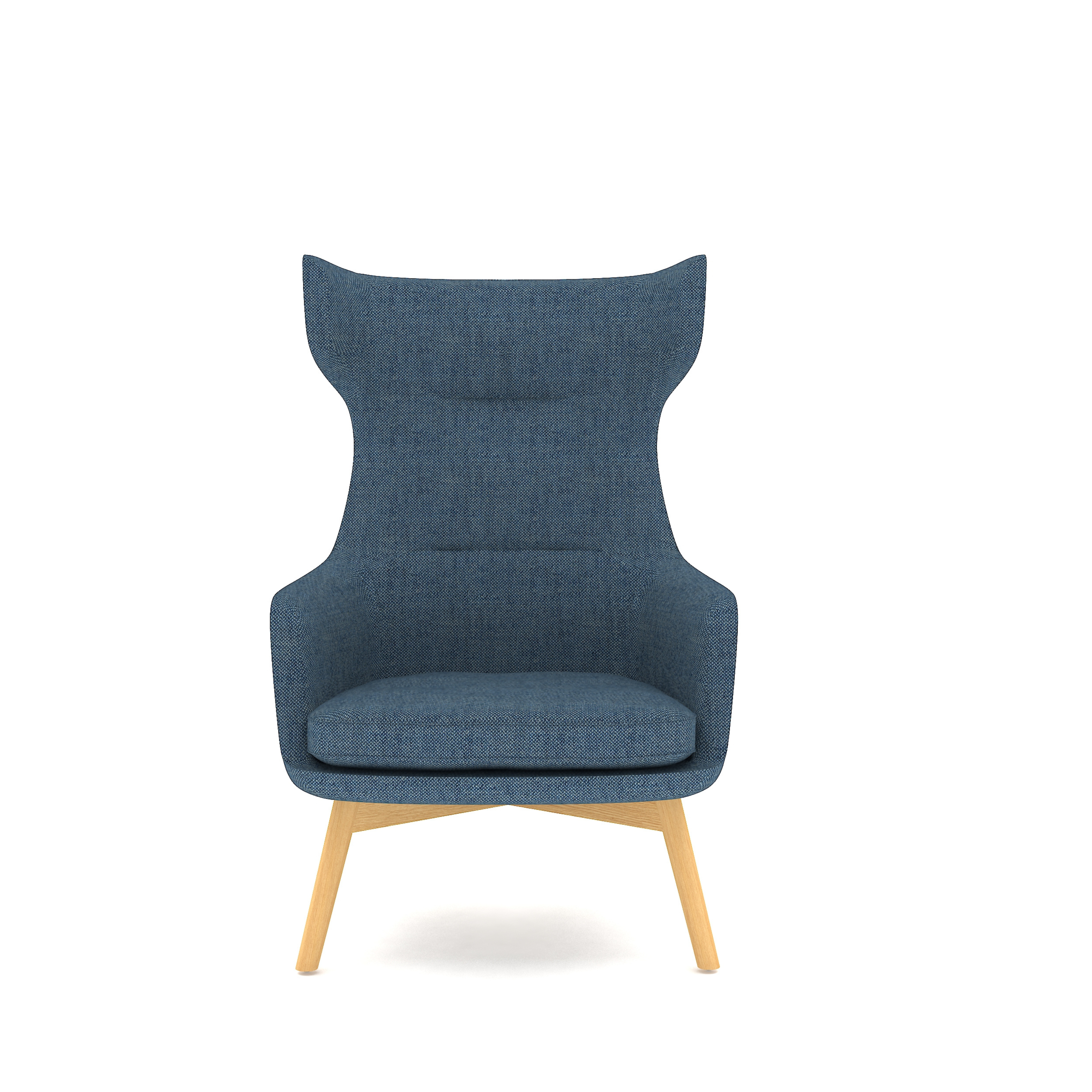 Cetacean - Lounge Chair (with wrinkles)