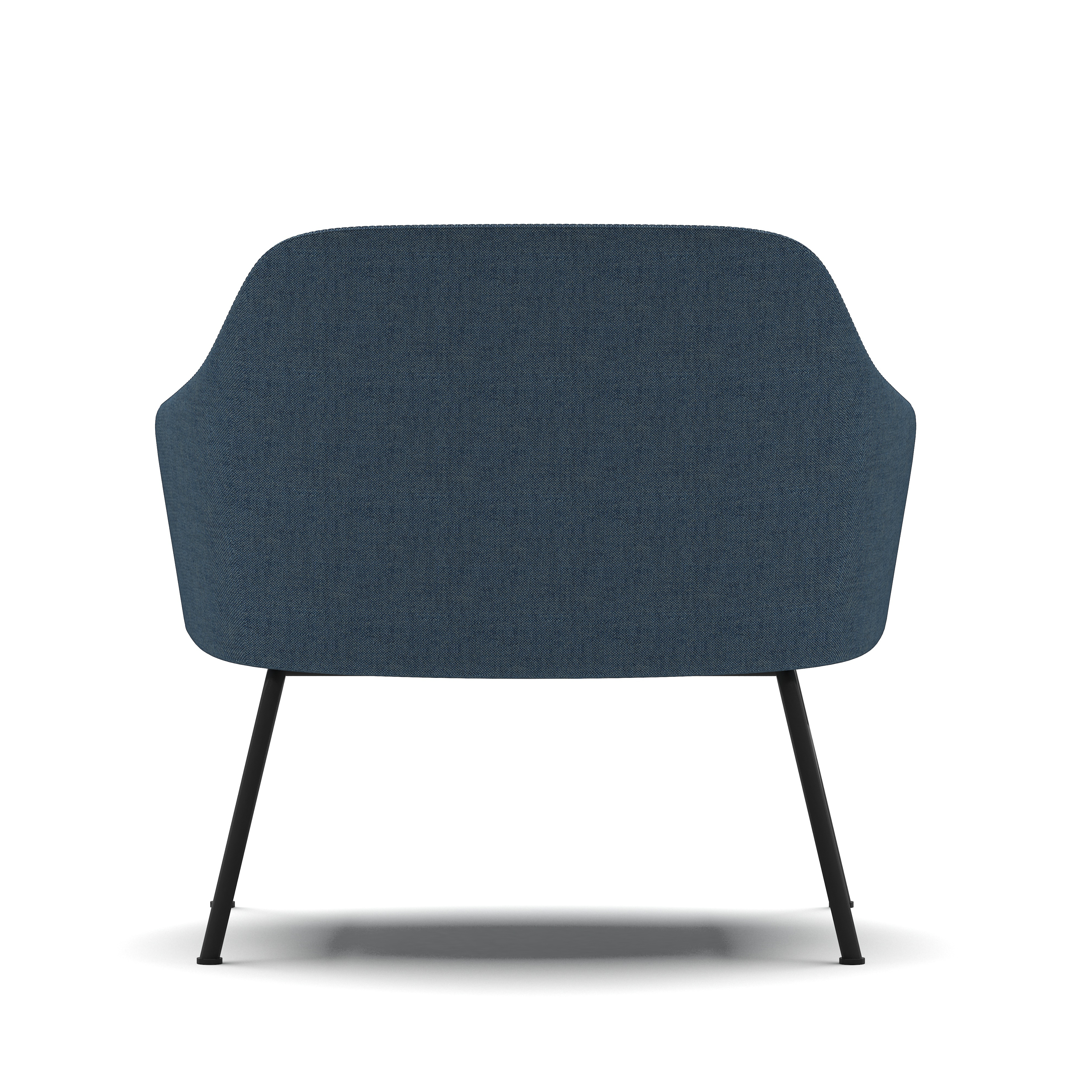 Dolphin - Lounge Chair with Armrest
