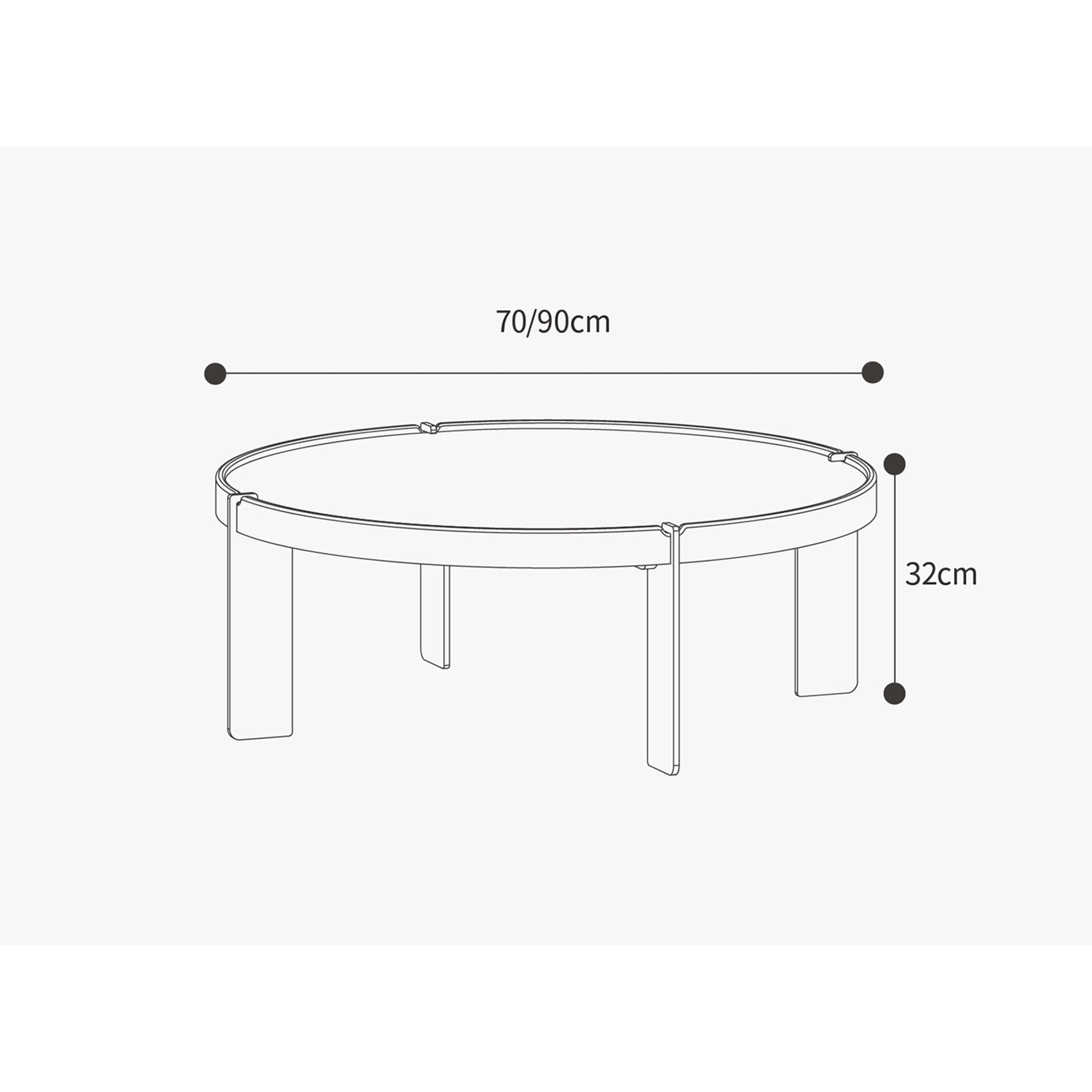 Mini Moment - Coffee Table