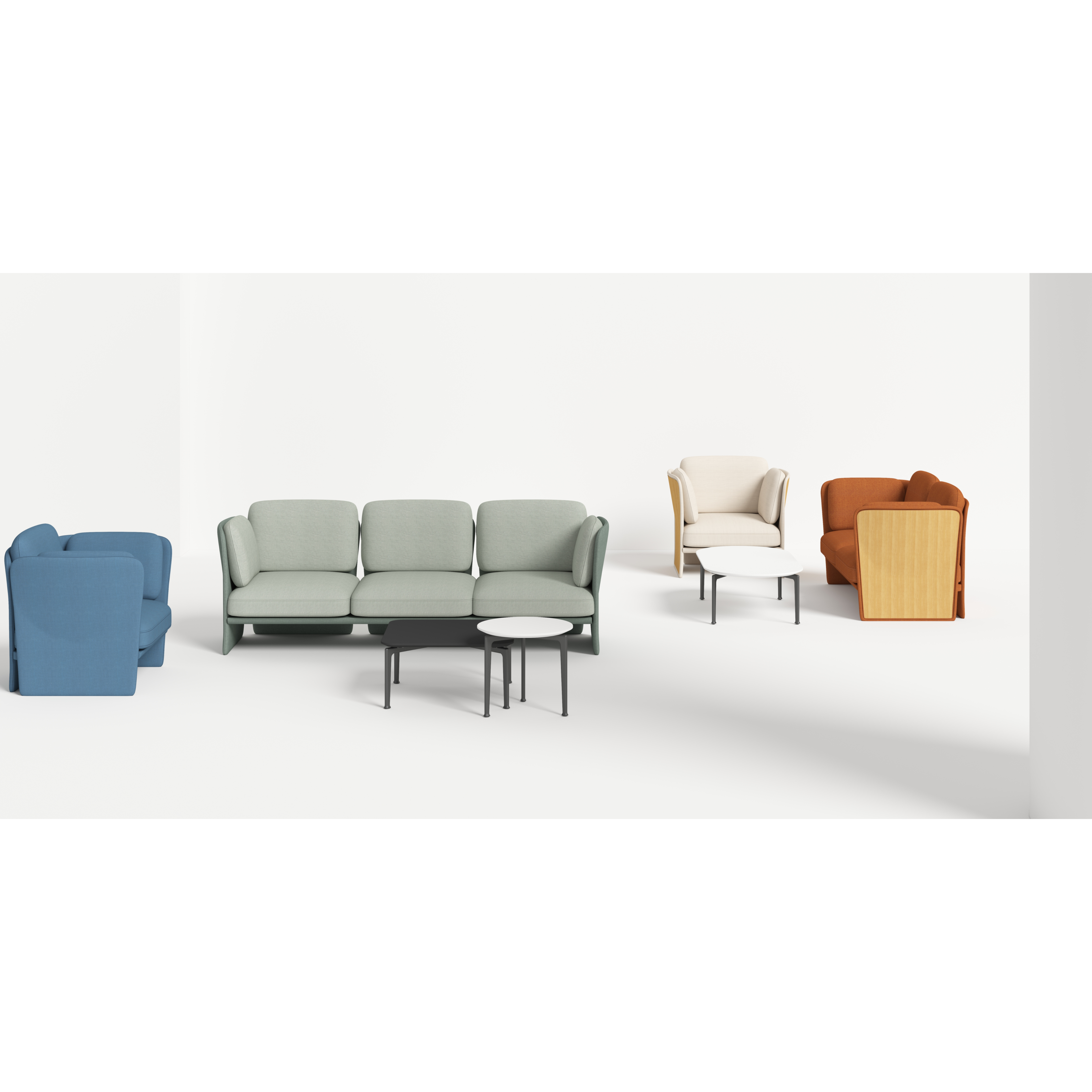 Arc - 2/3 Seater