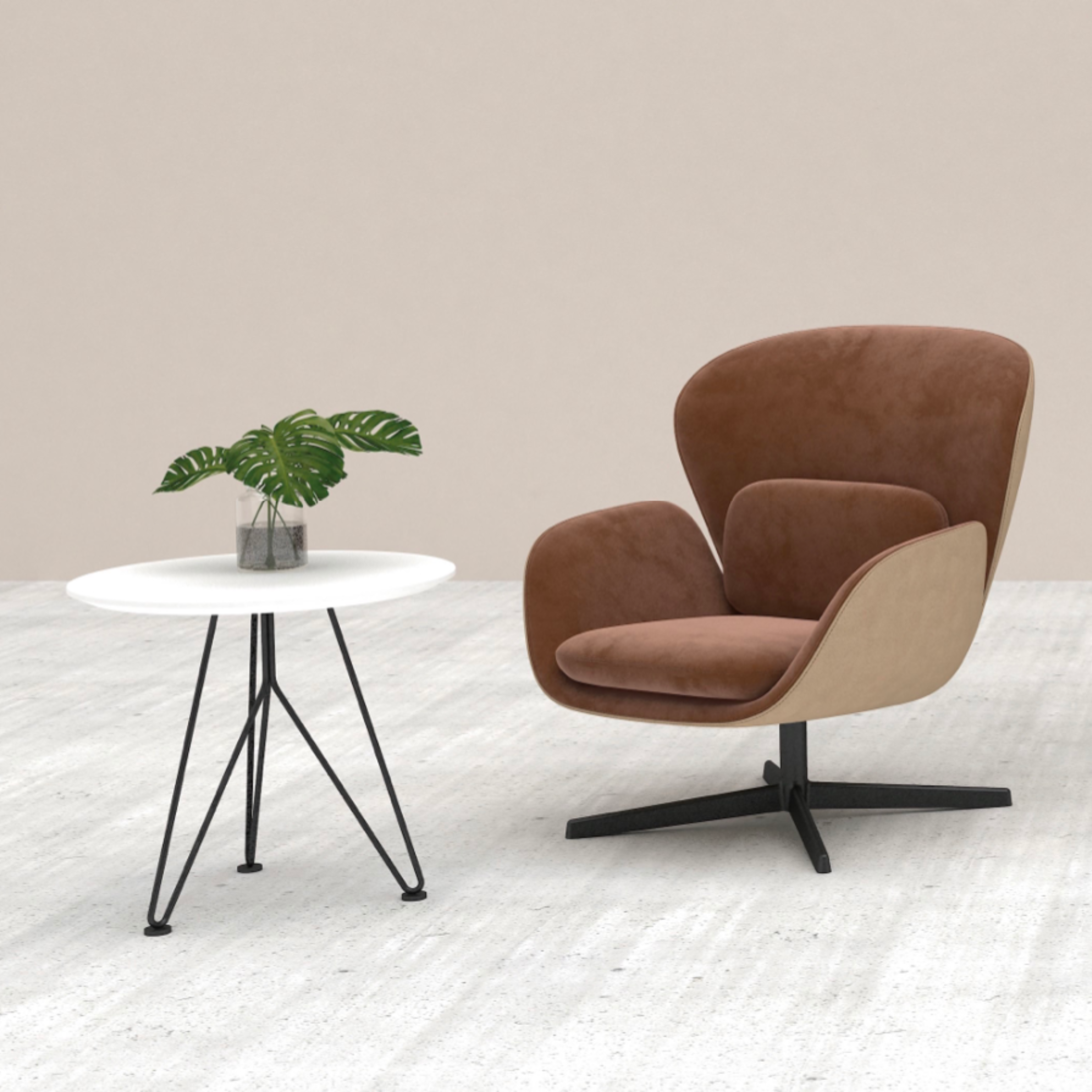 Alien - Lounge Chair (Lowback)