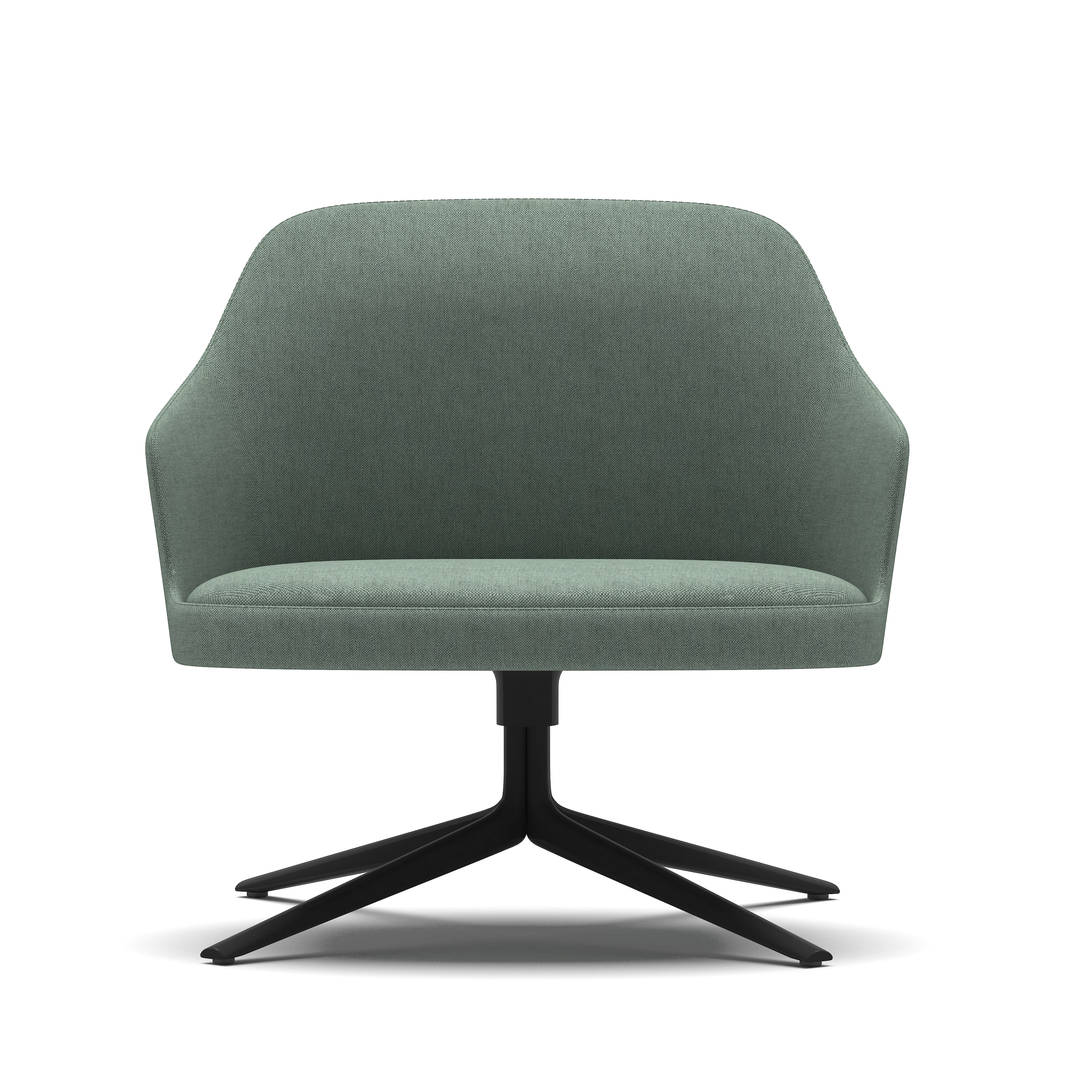Dolphin - Lounge Chair with Armrest