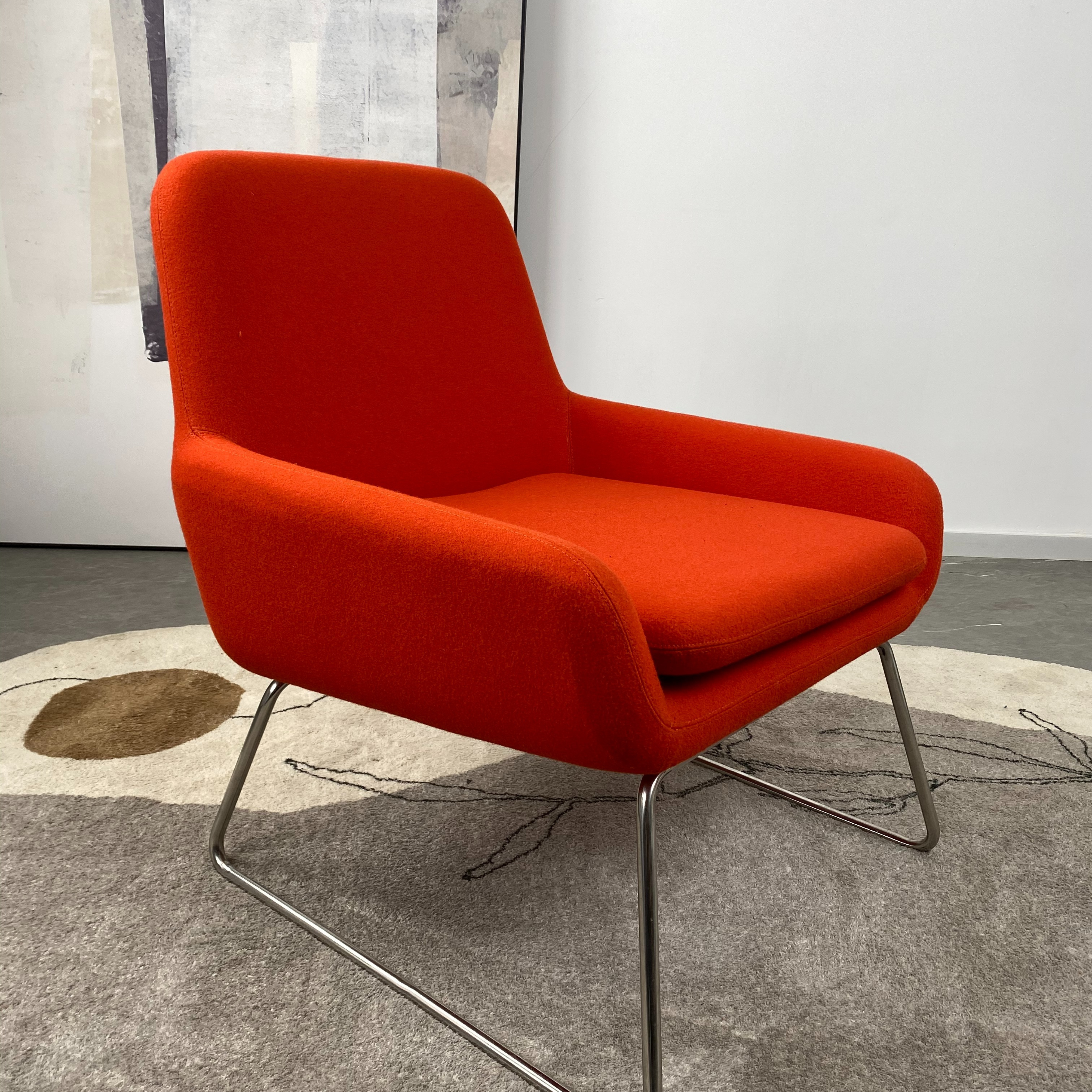 Flat - Lounge Chair