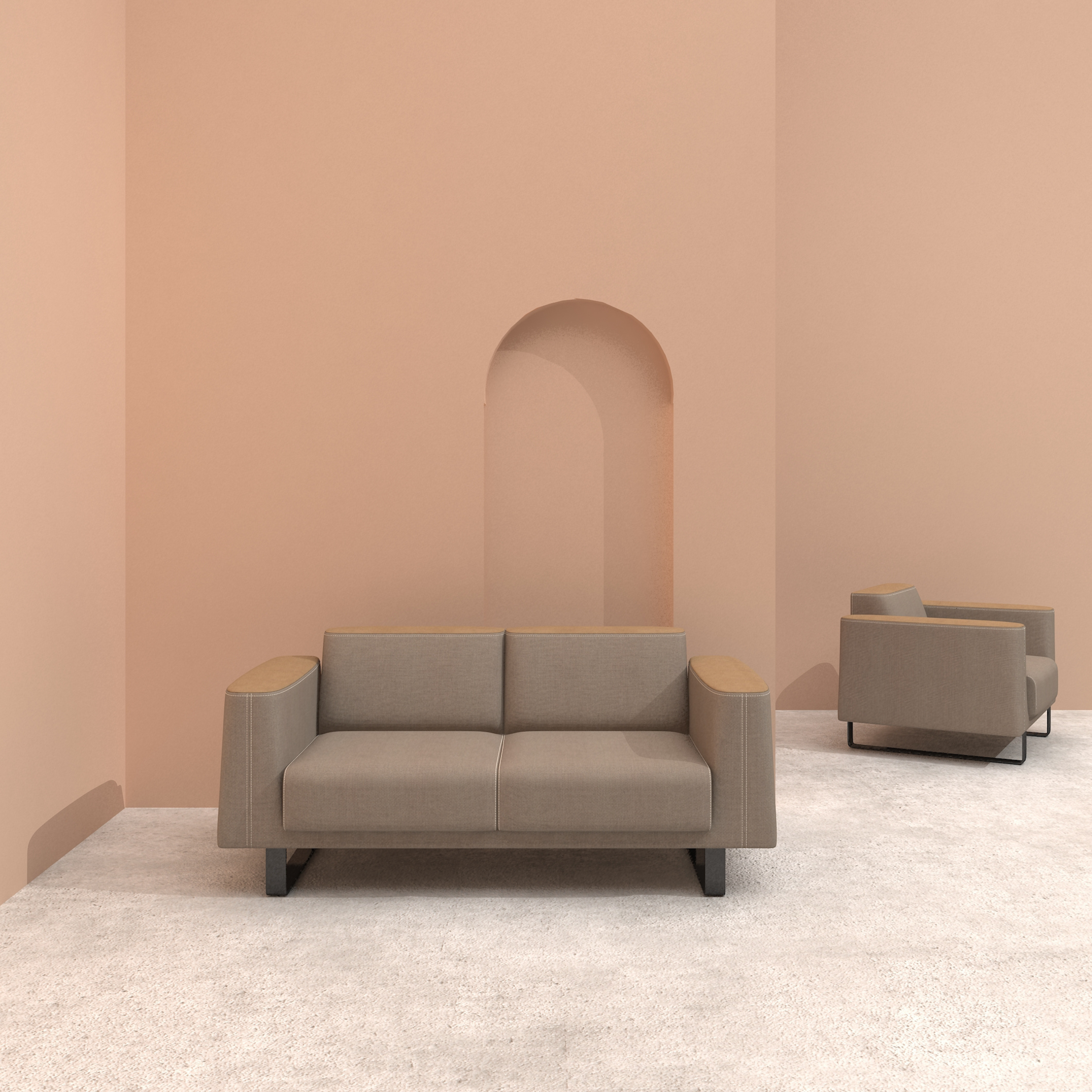 Norman V2 - 2/3 Seater
