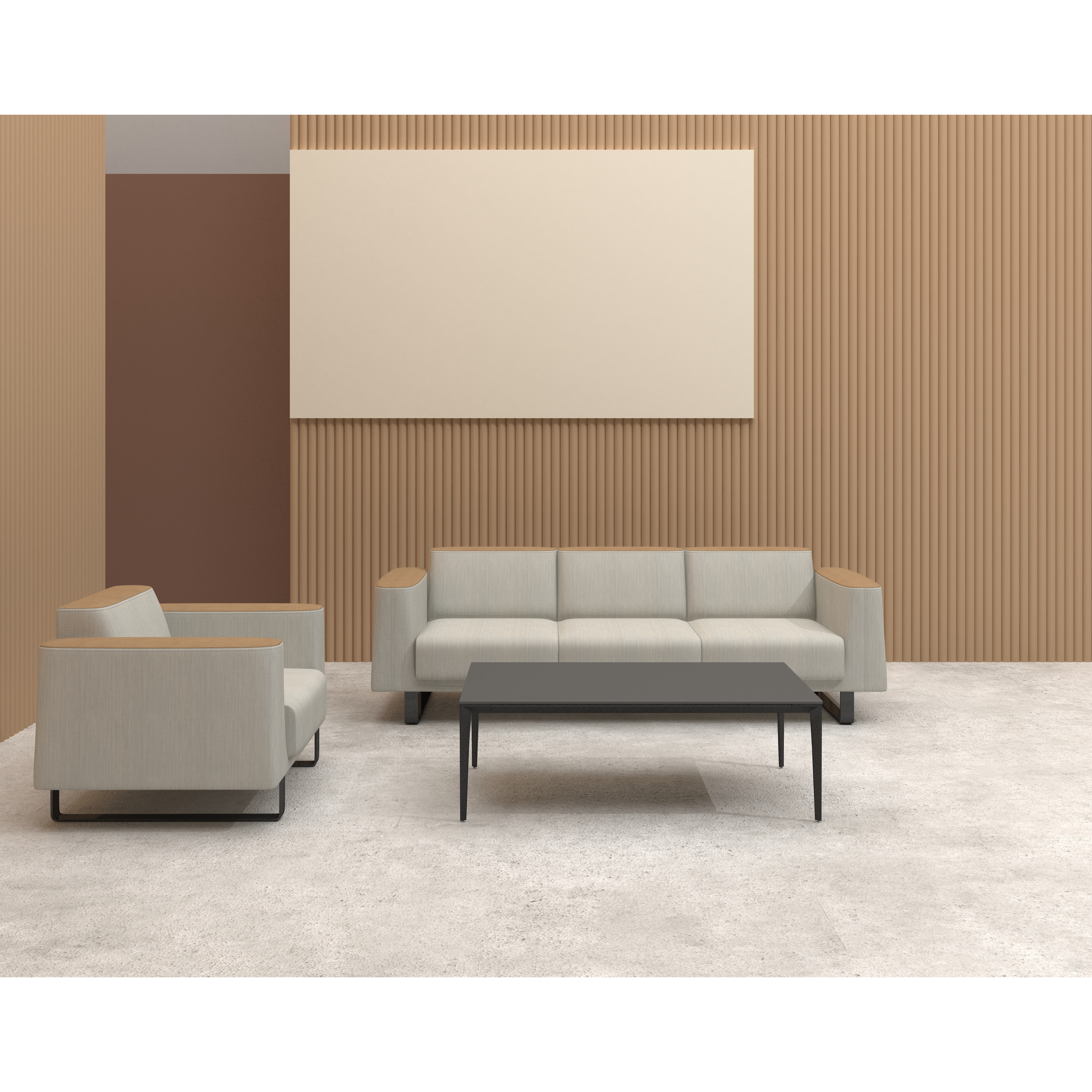 Norman V2 - 2/3 Seater