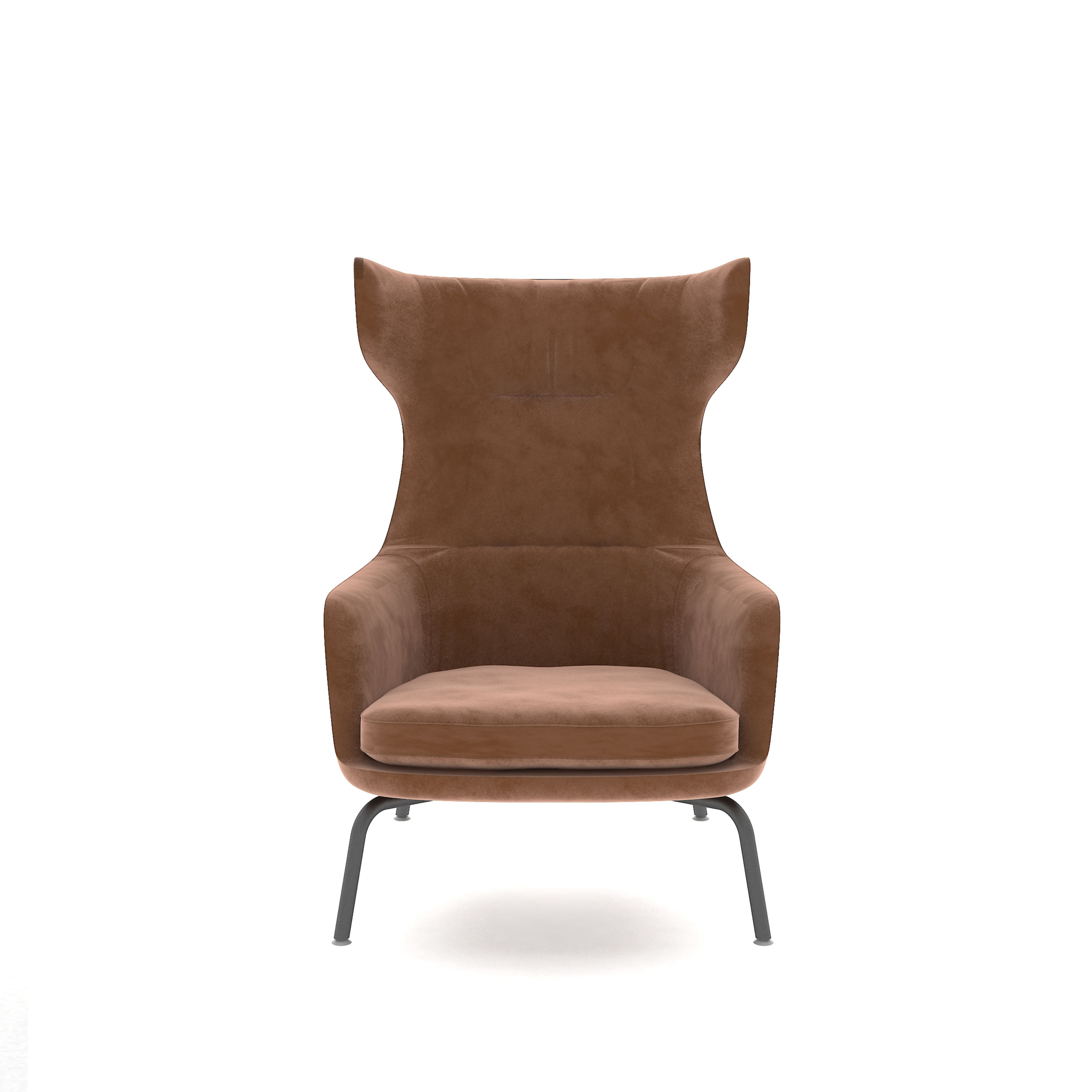 Cetacean - Lounge Chair (with wrinkles)