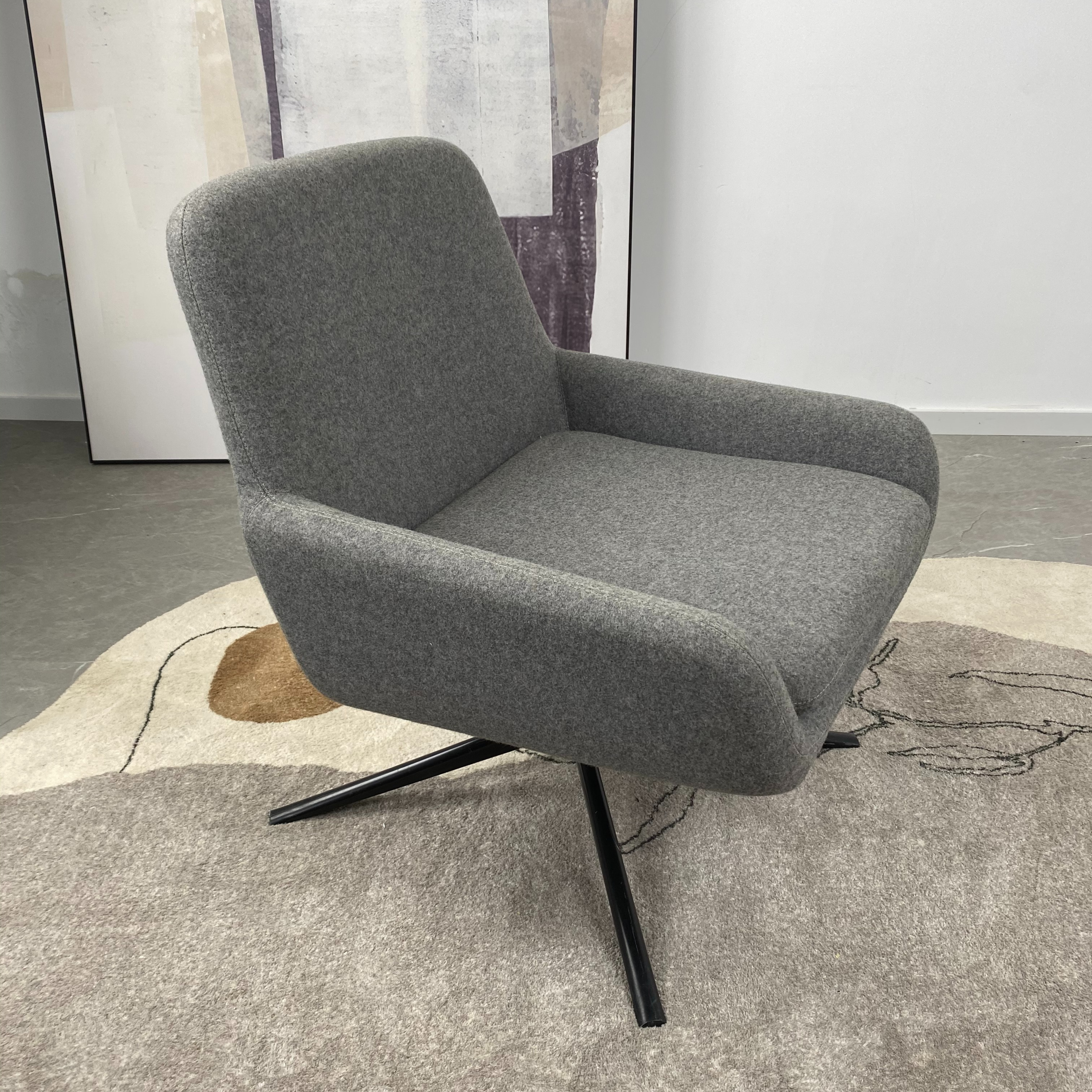 Flat - Lounge Chair