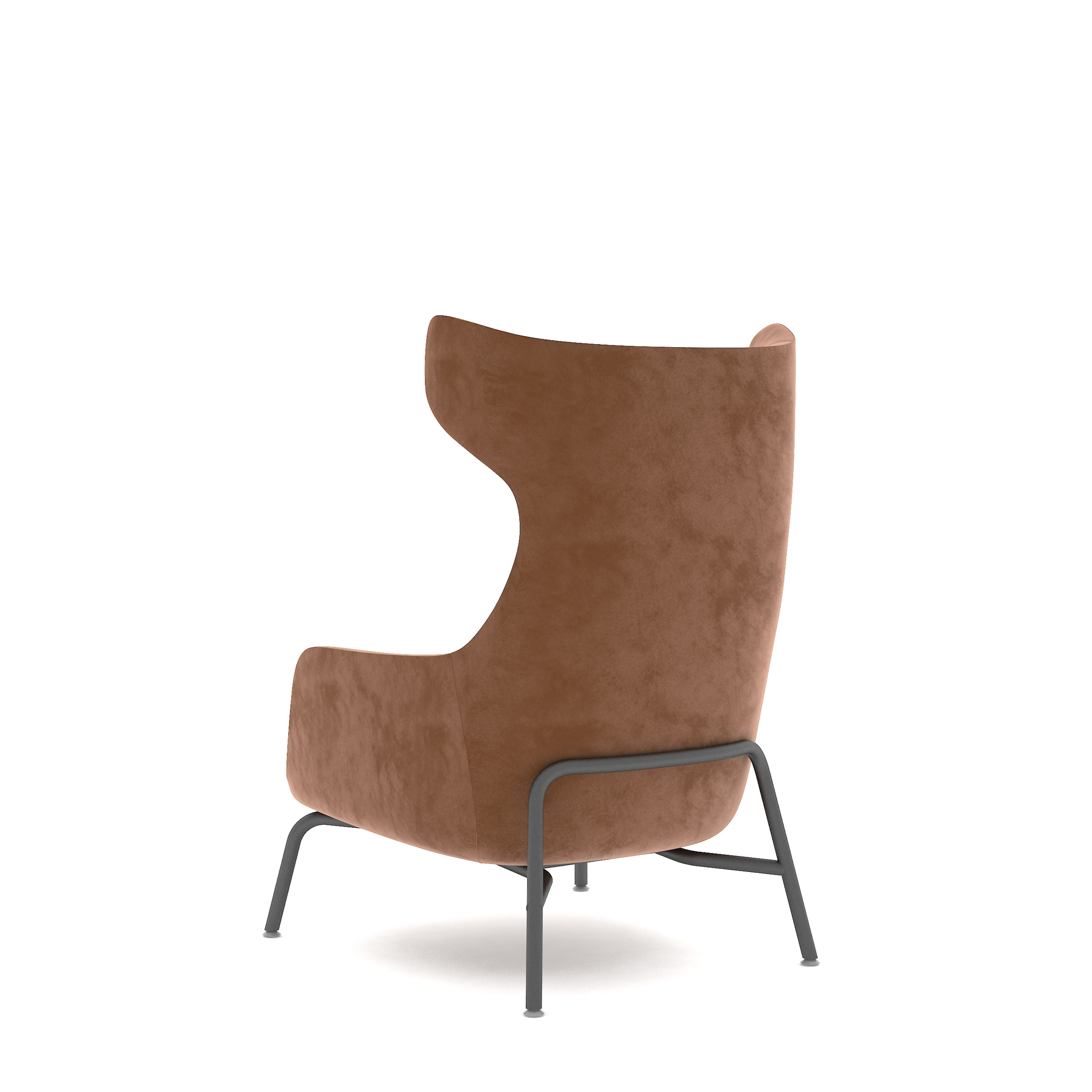 Cetacean - Lounge Chair (with wrinkles)