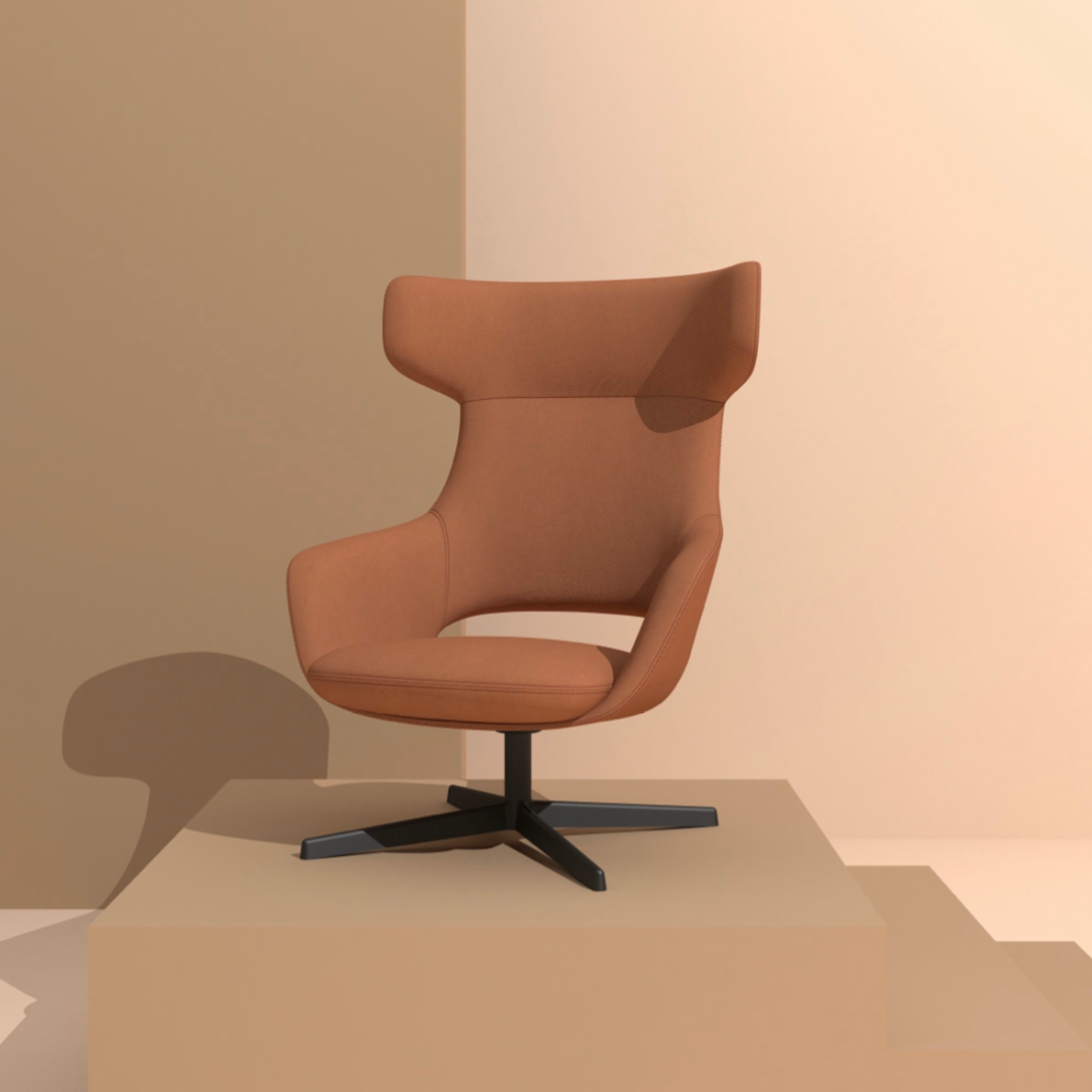 Honer - Lounge Chair