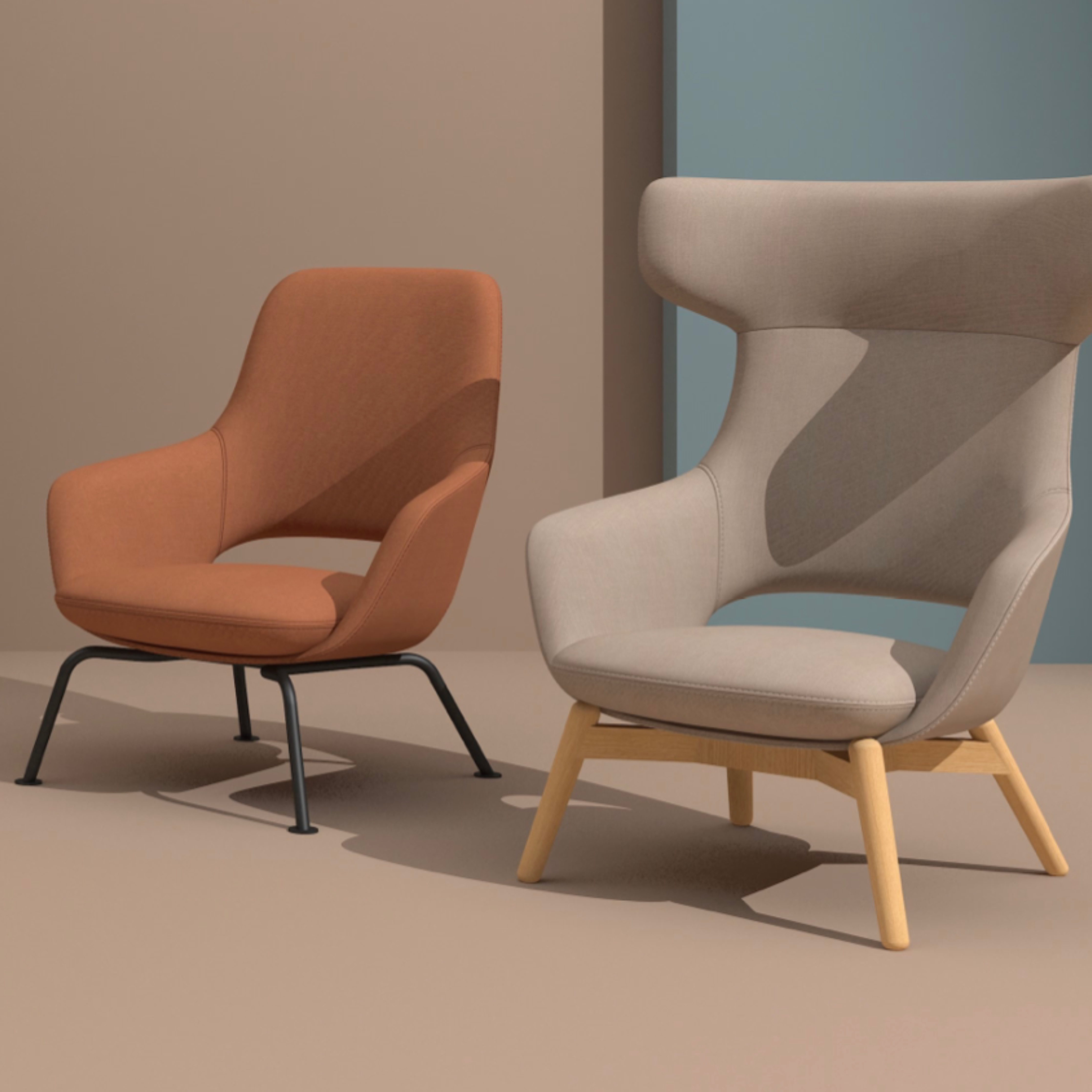 Honer - Lounge Chair