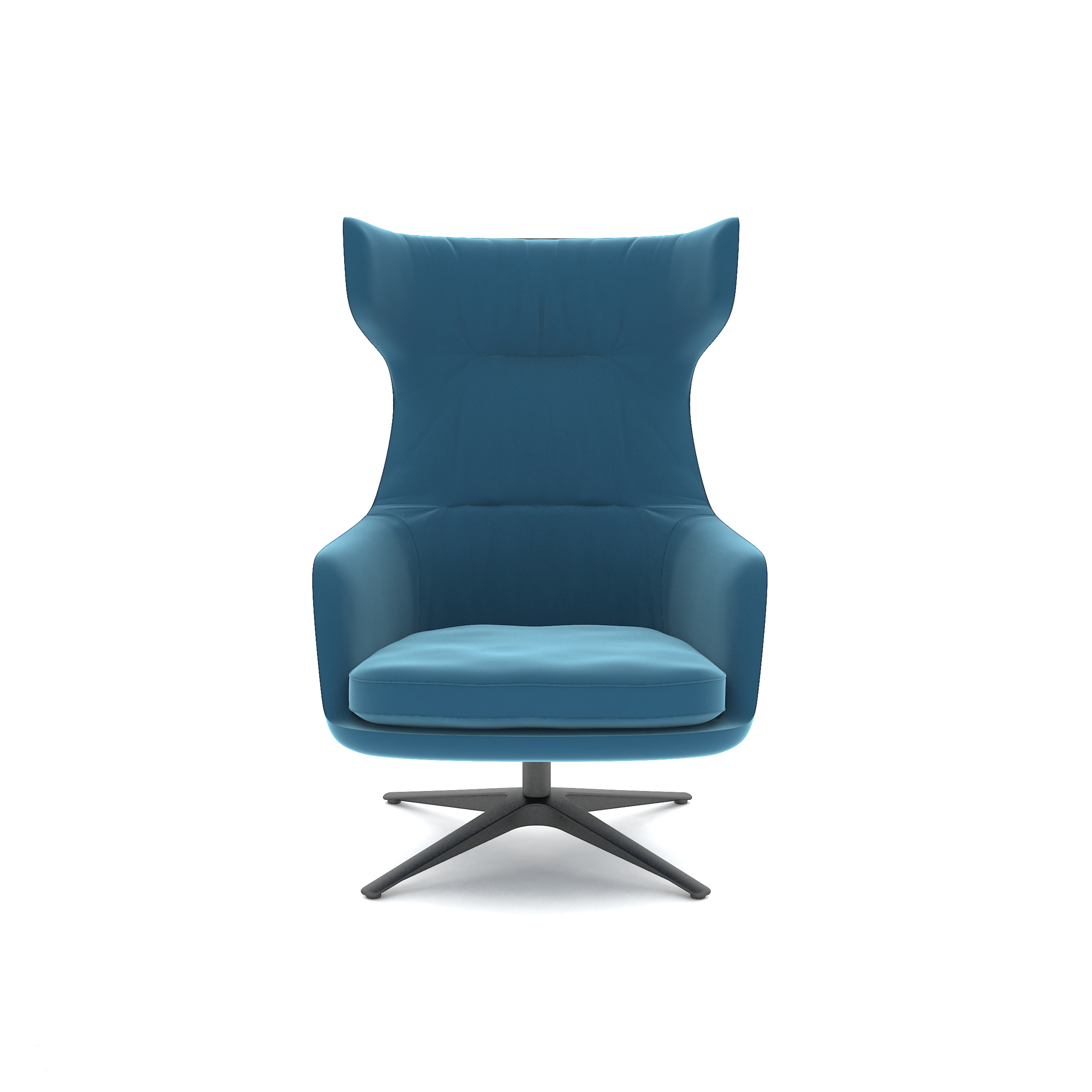 Cetacean - Lounge Chair (with wrinkles)