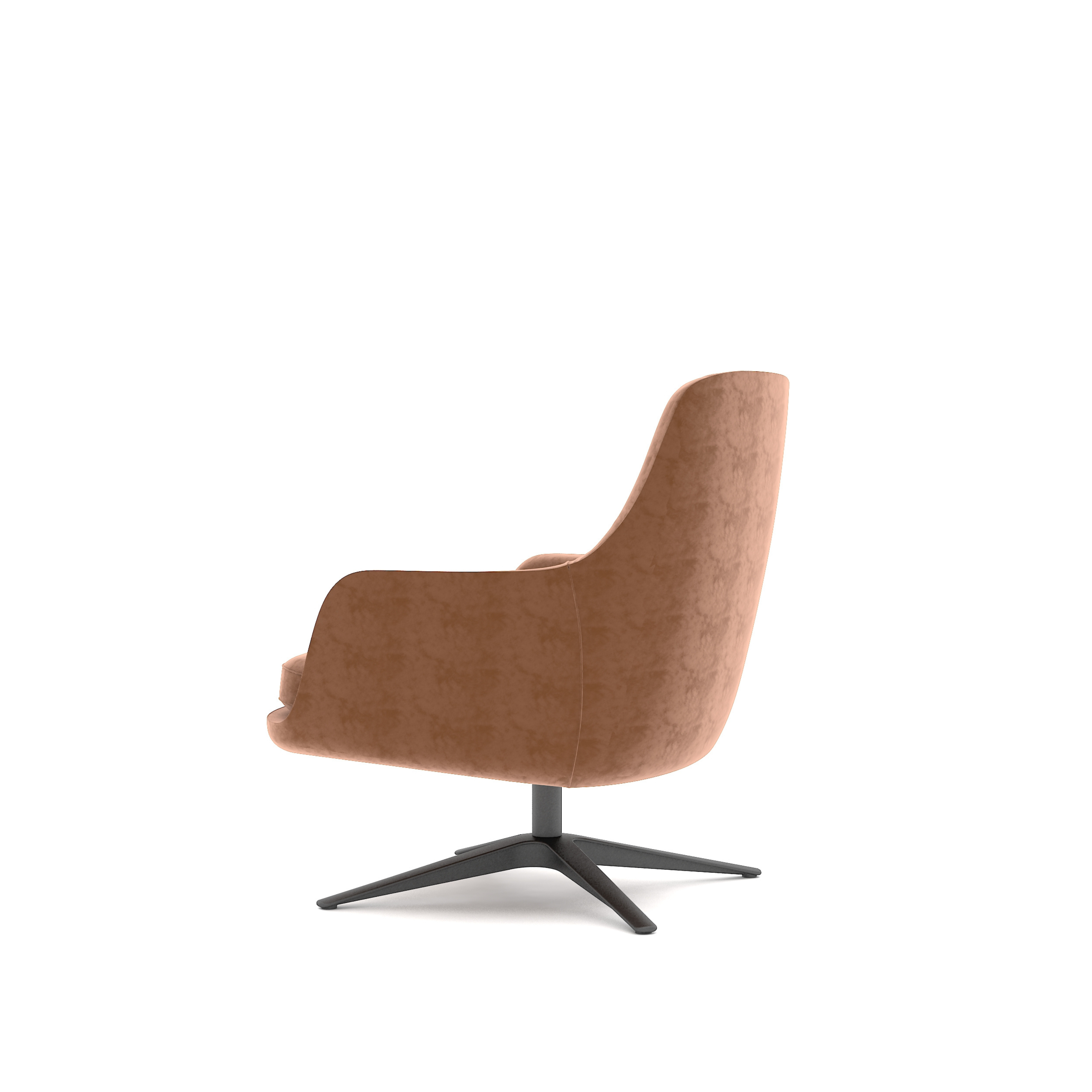 Cetacean - Lounge Chair II (with wrinkles)