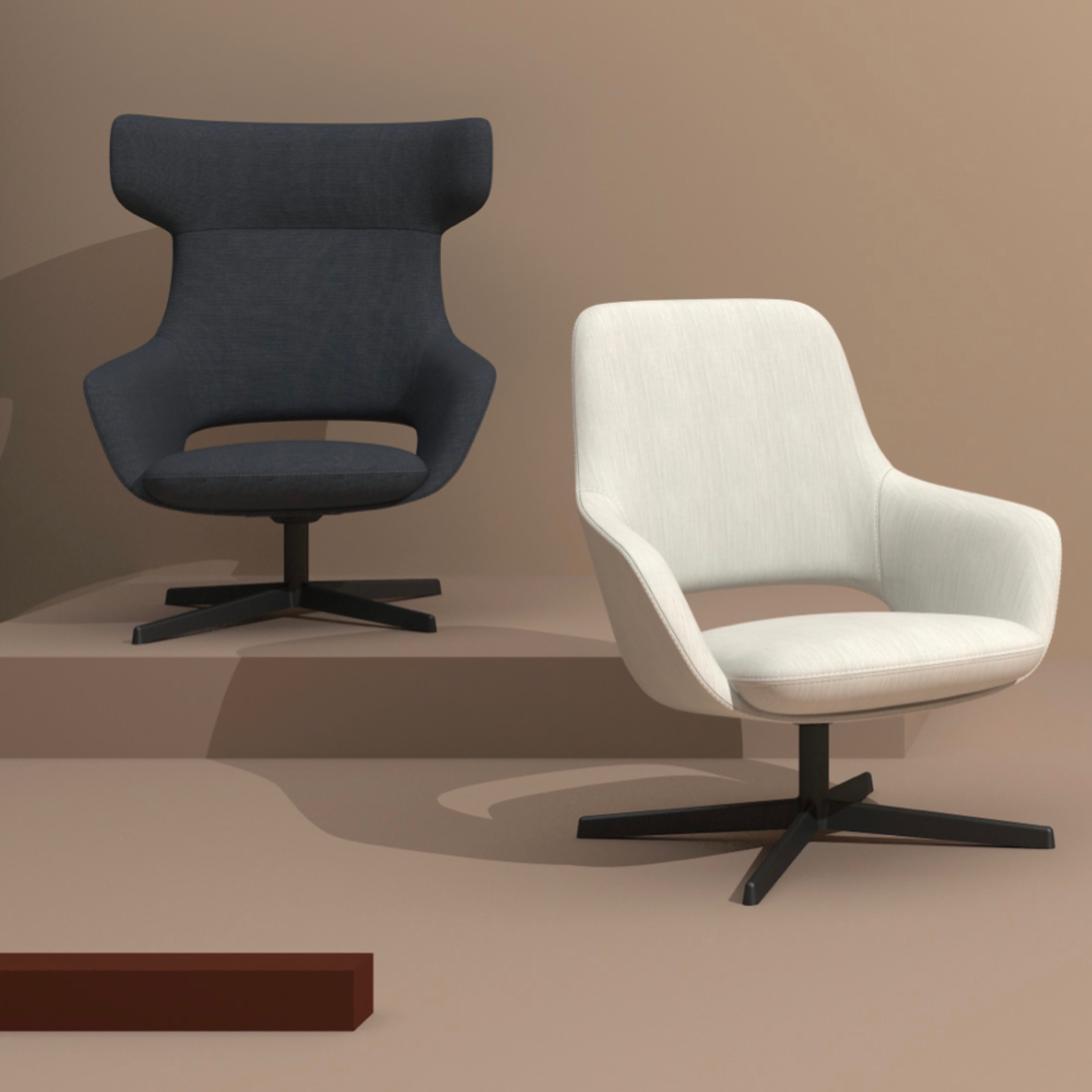 Honer - Lounge Chair