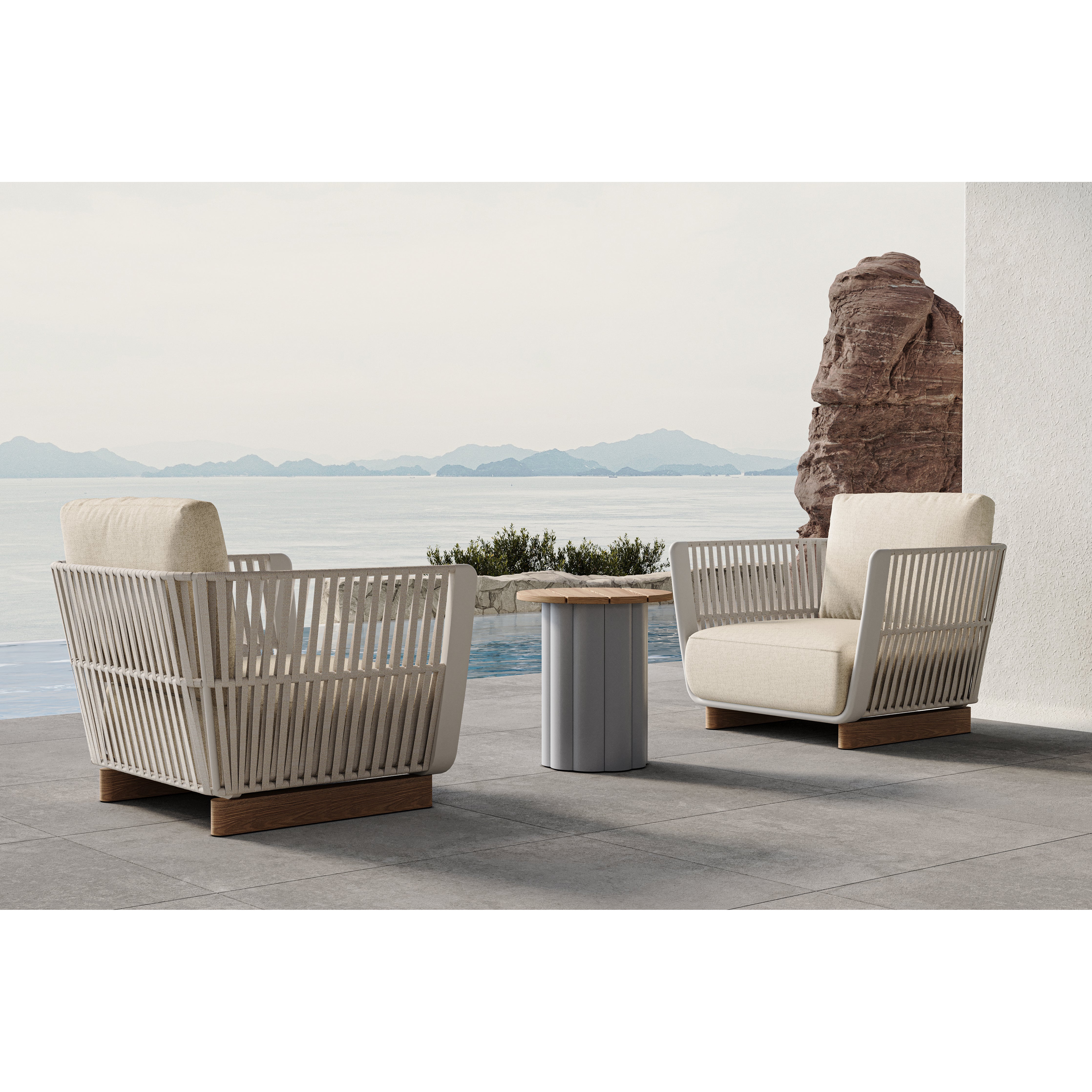 Wings - Outdoor Lounge Chair