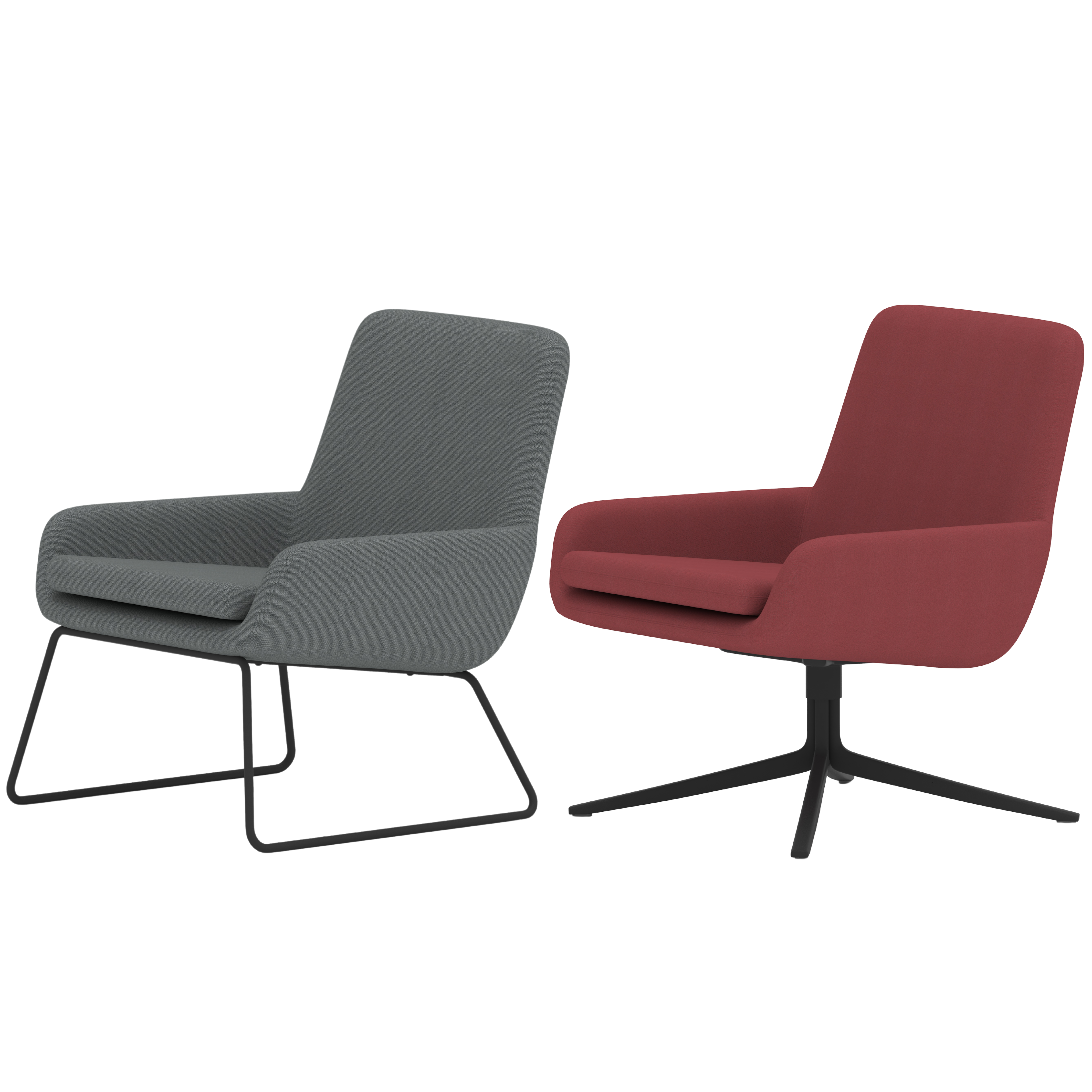 Flat - Lounge Chair