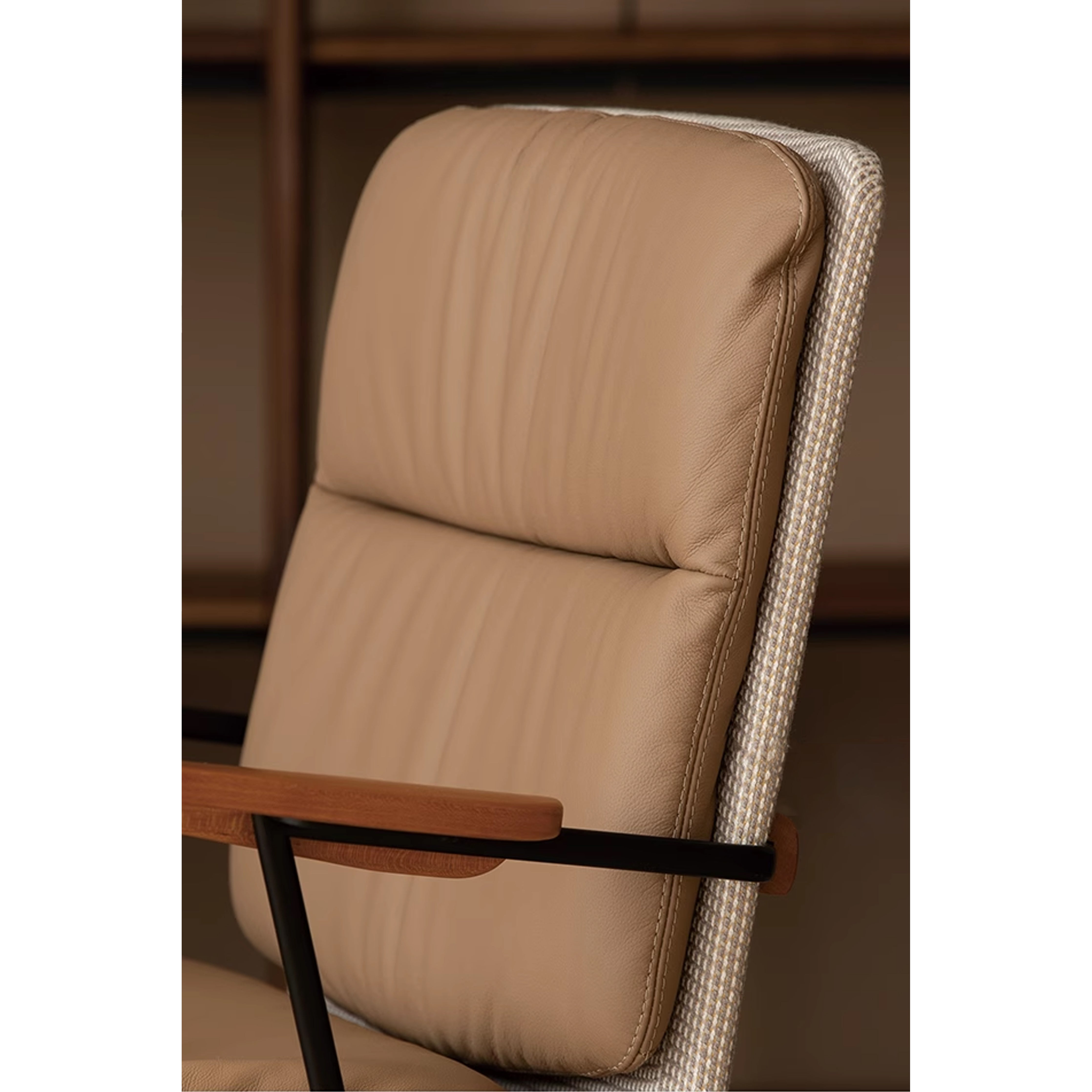 Chiori - Office Chair (Genuine Leather)