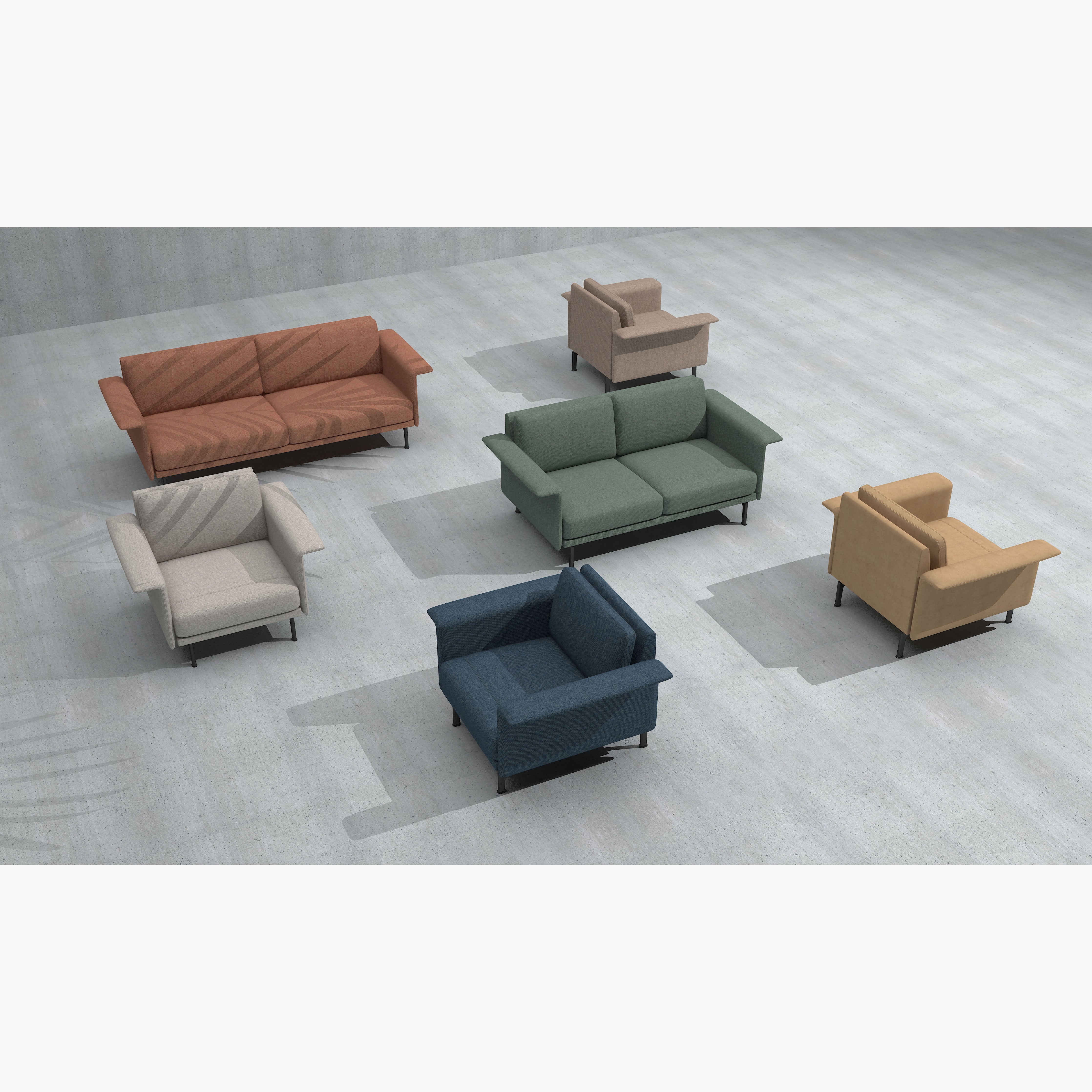 Hedn - 2/3 Seater