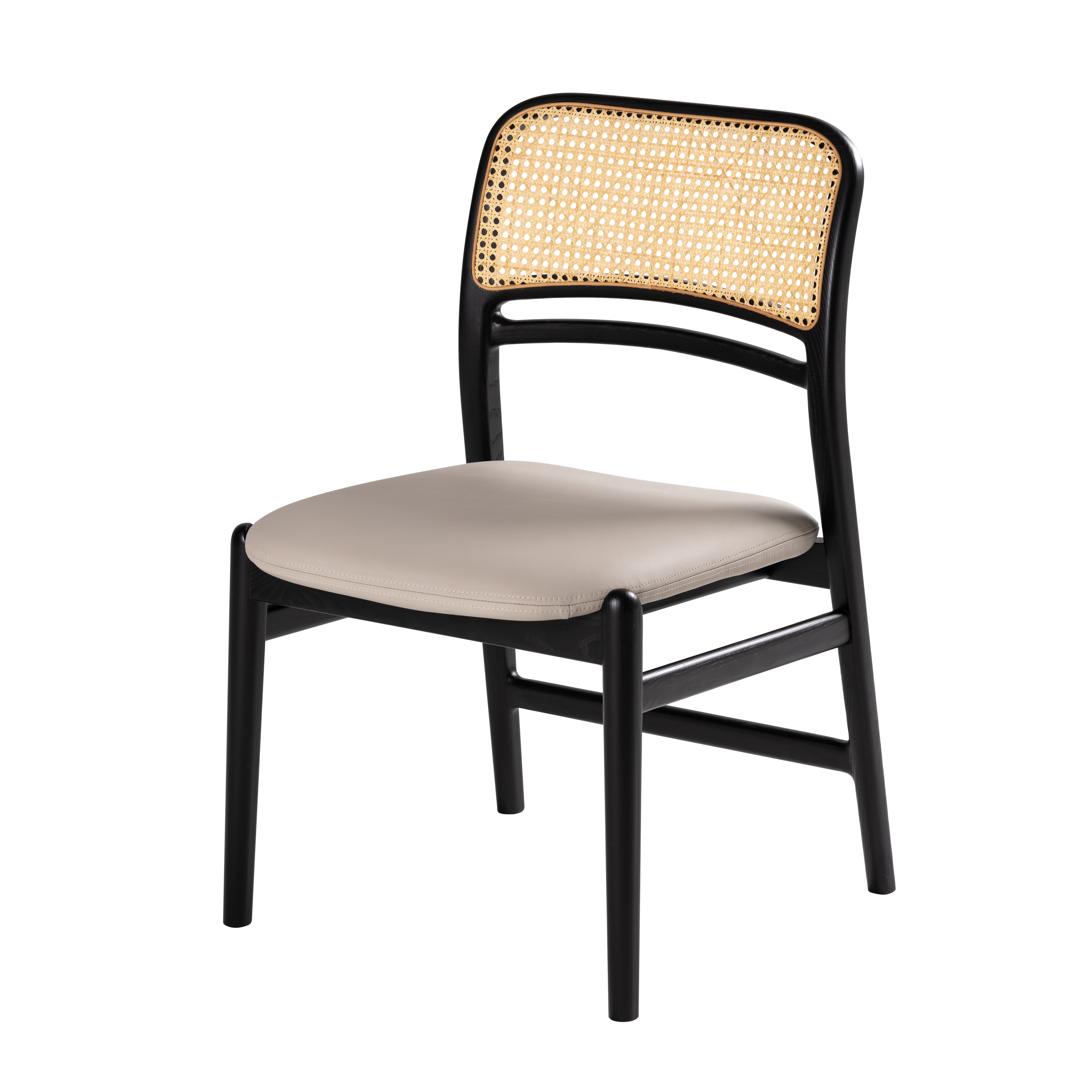 Richu - Dining Chair (Genuine Leather)