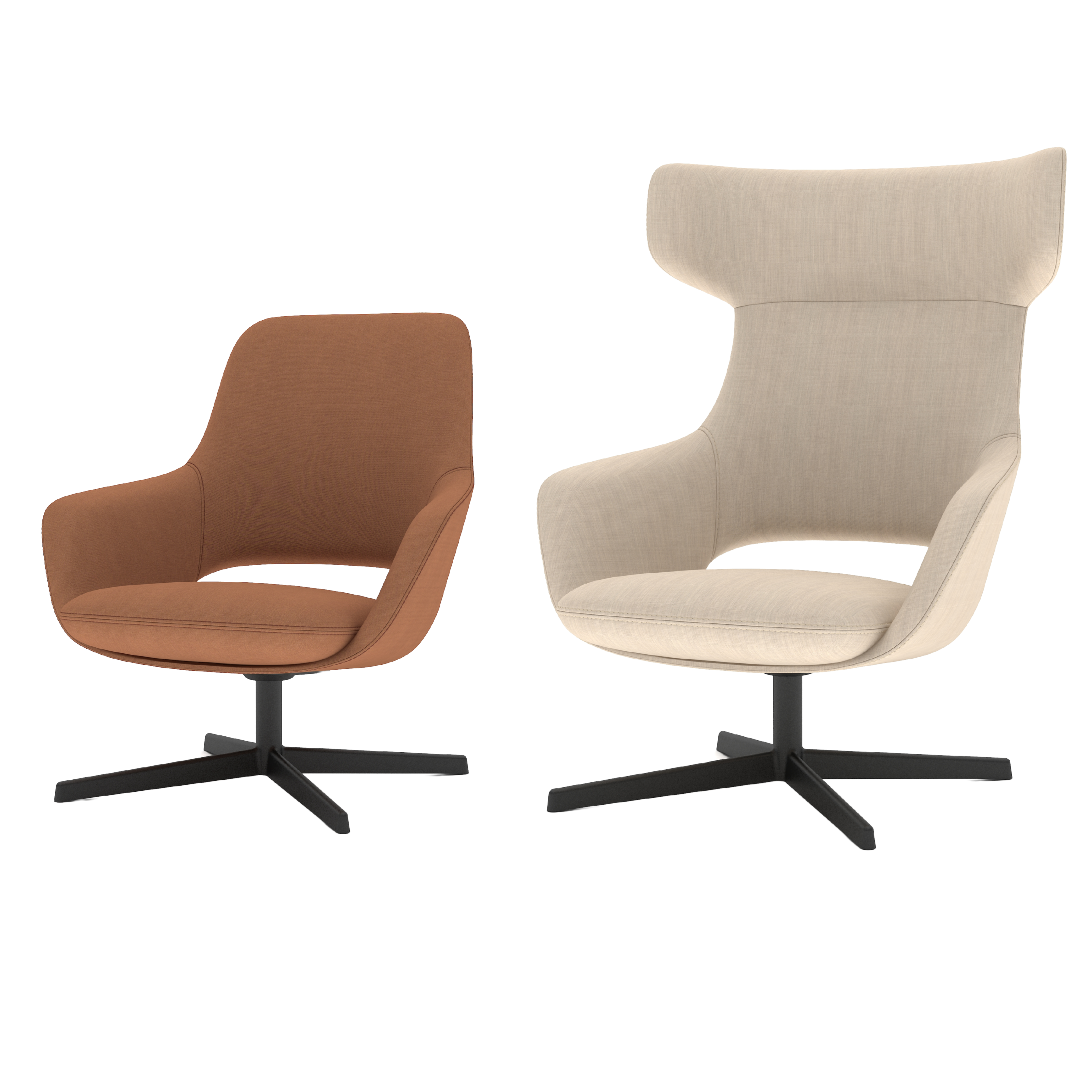 Honer - Lounge Chair