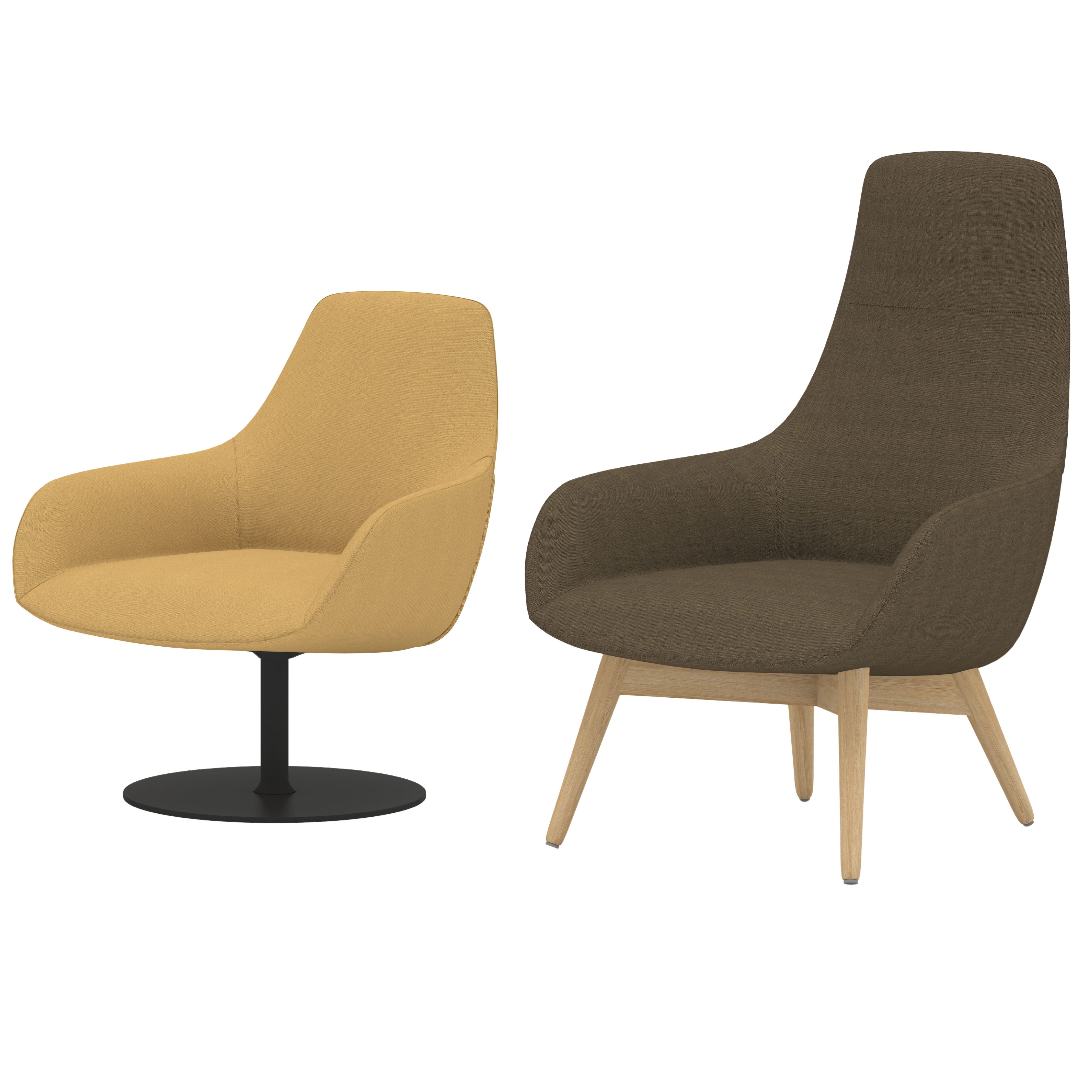Borders - Lounge Chair