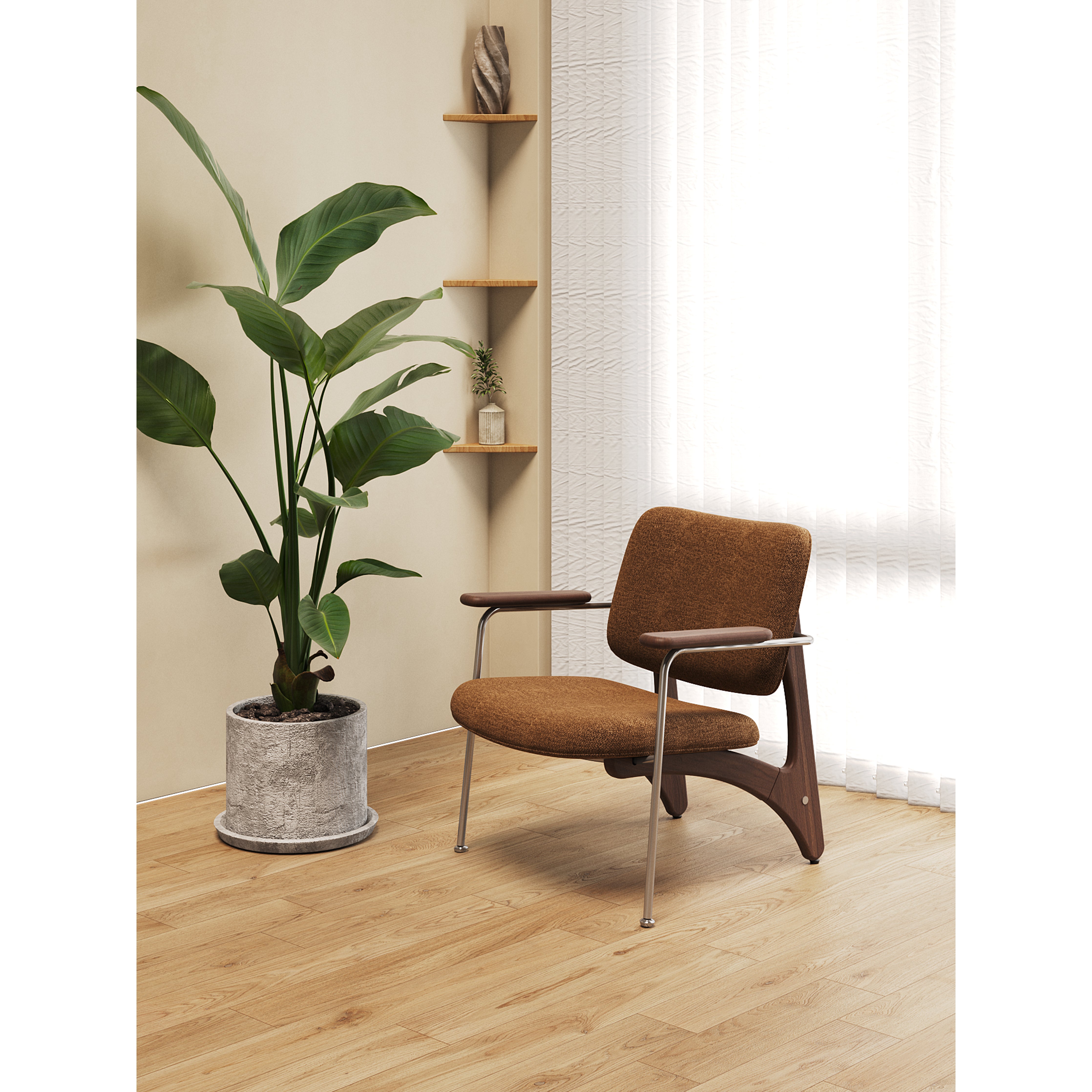 BOUGH - Lounge Chair