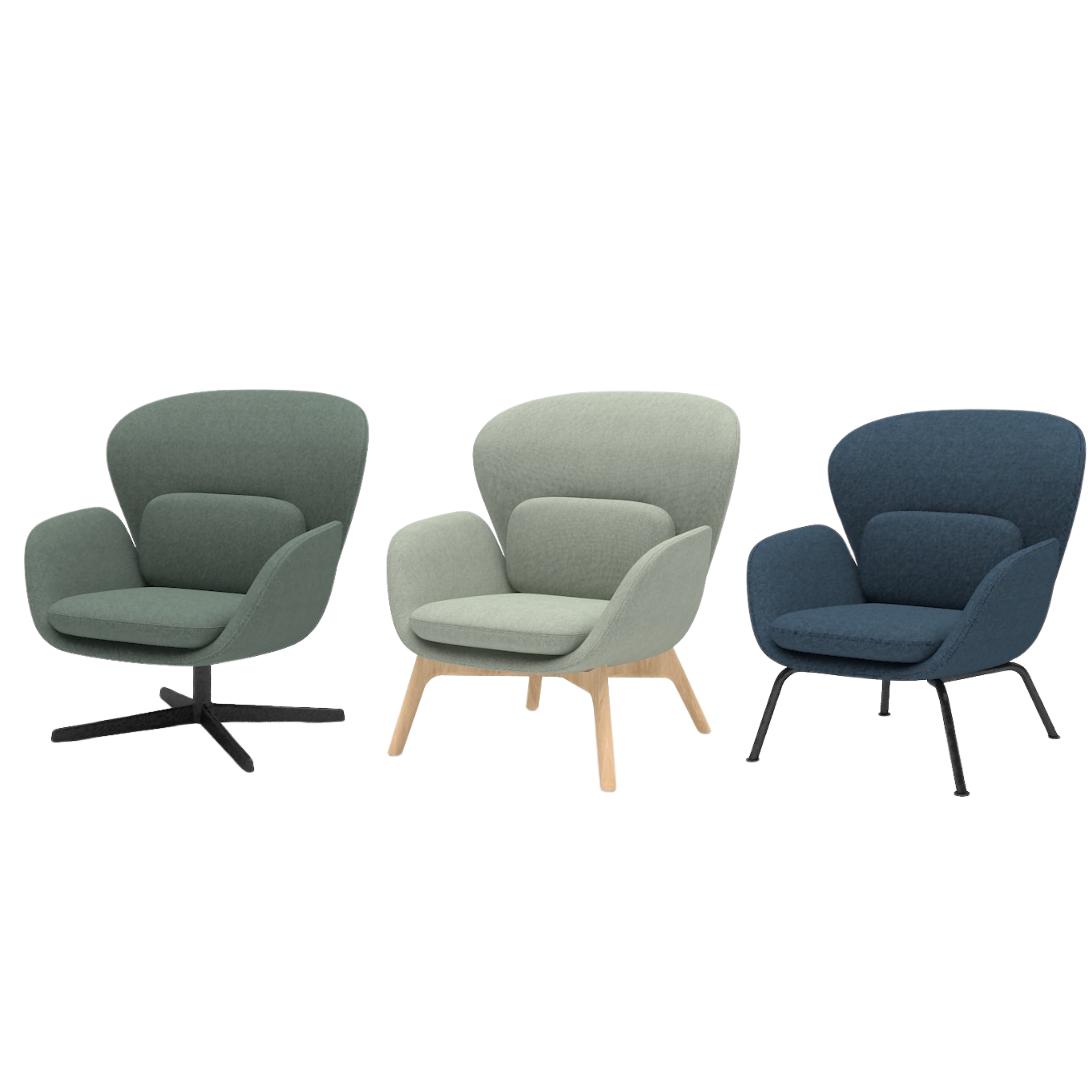 Alien - Lounge Chair (Lowback)