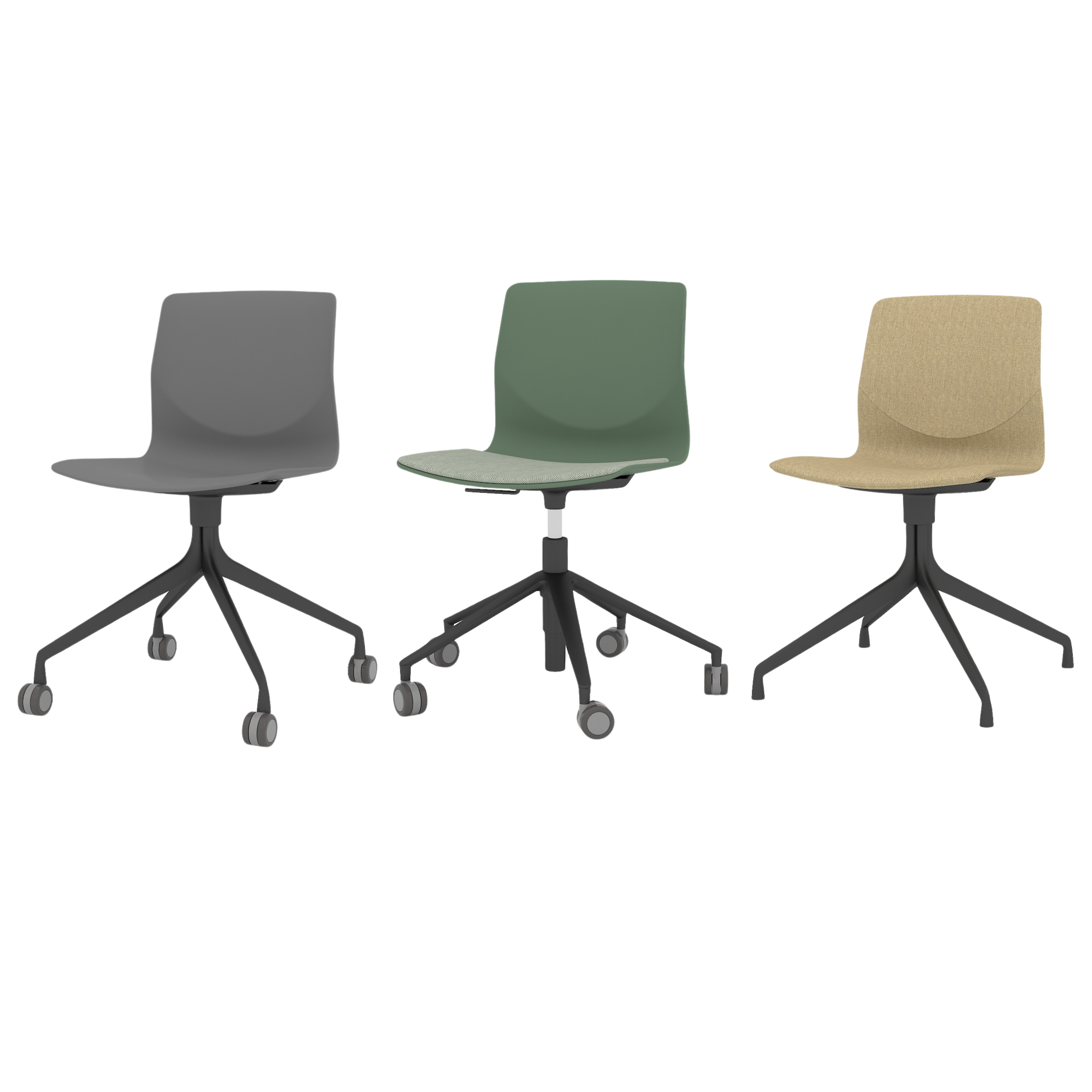 Moon - Office Chair w/o Armrest