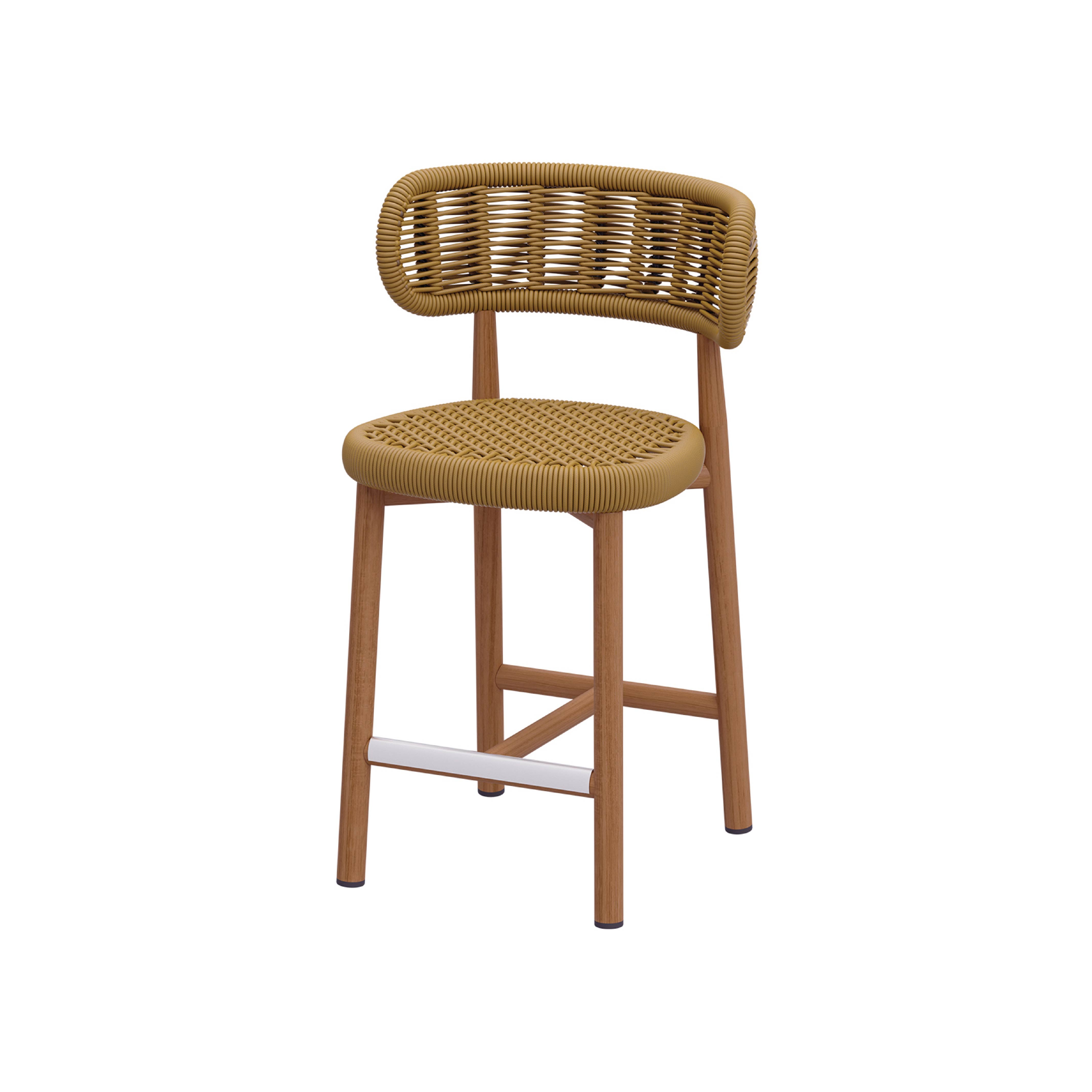 Shell - Outdoor Bar Chair