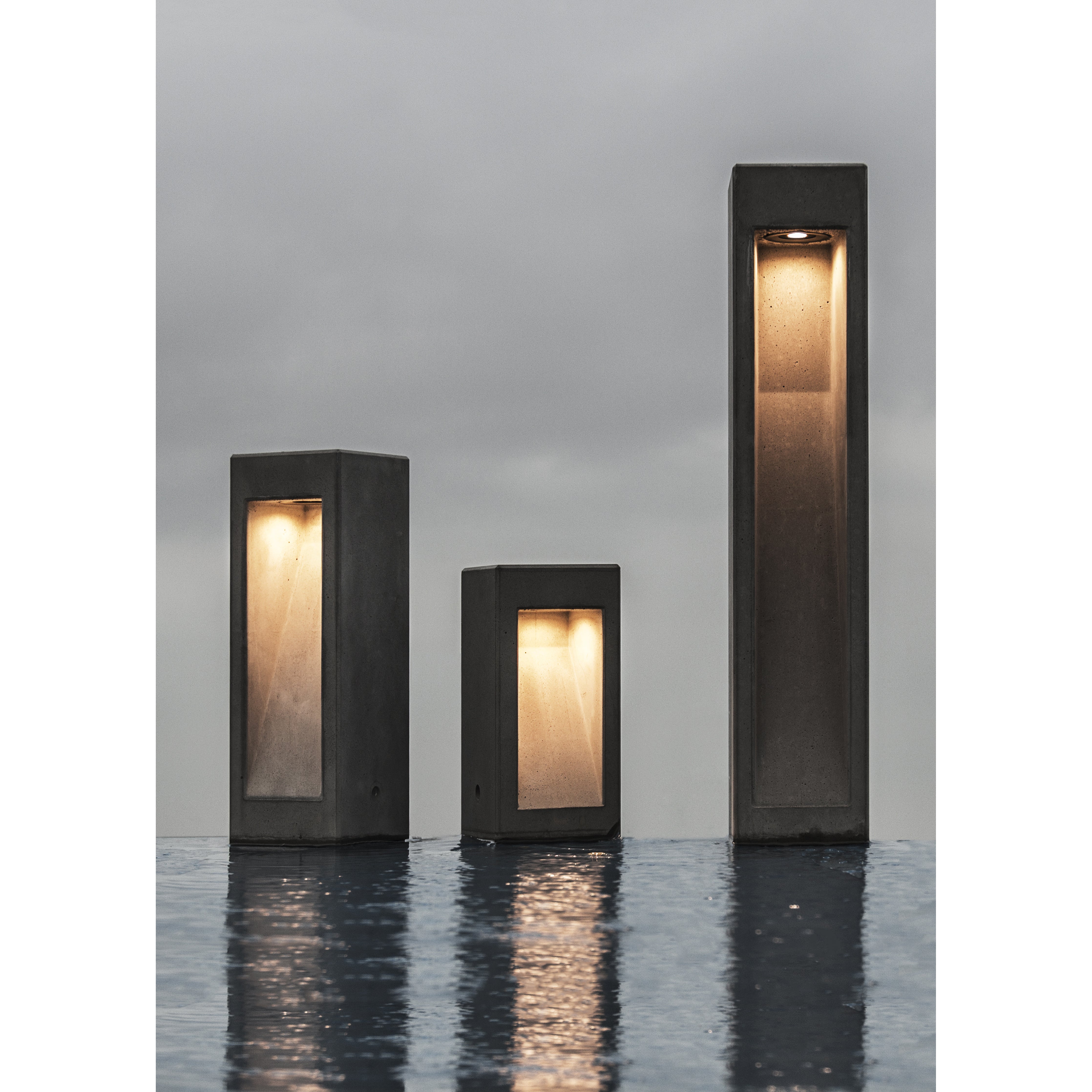 Cube - Outdoor Floor Light